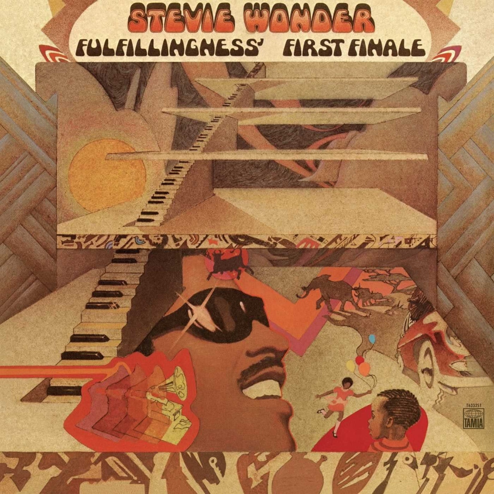 [Vintage] Stevie Wonder - Fulfillingness' First Finale