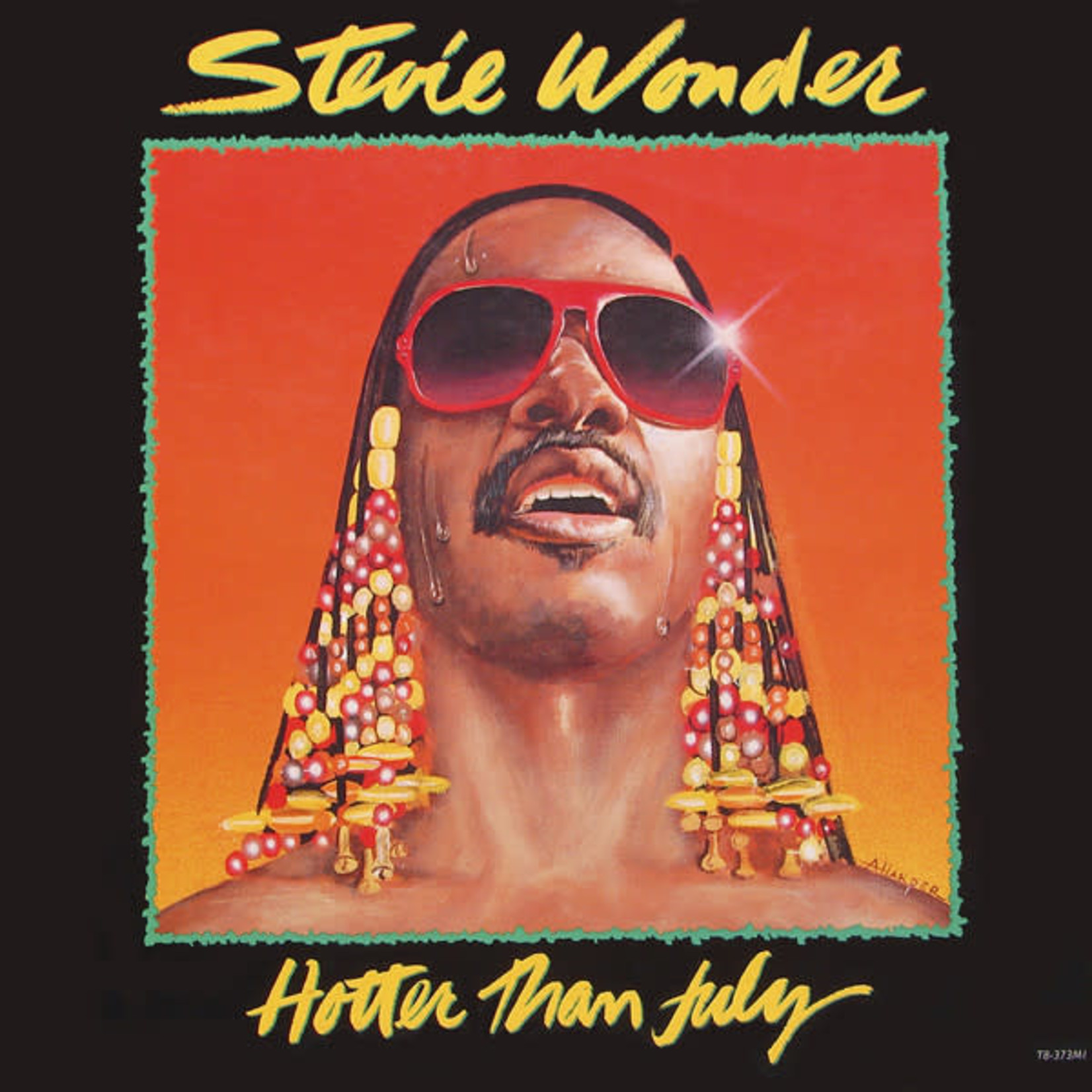 [Vintage Vinyl] Stevie Wonder - Hotter Than July