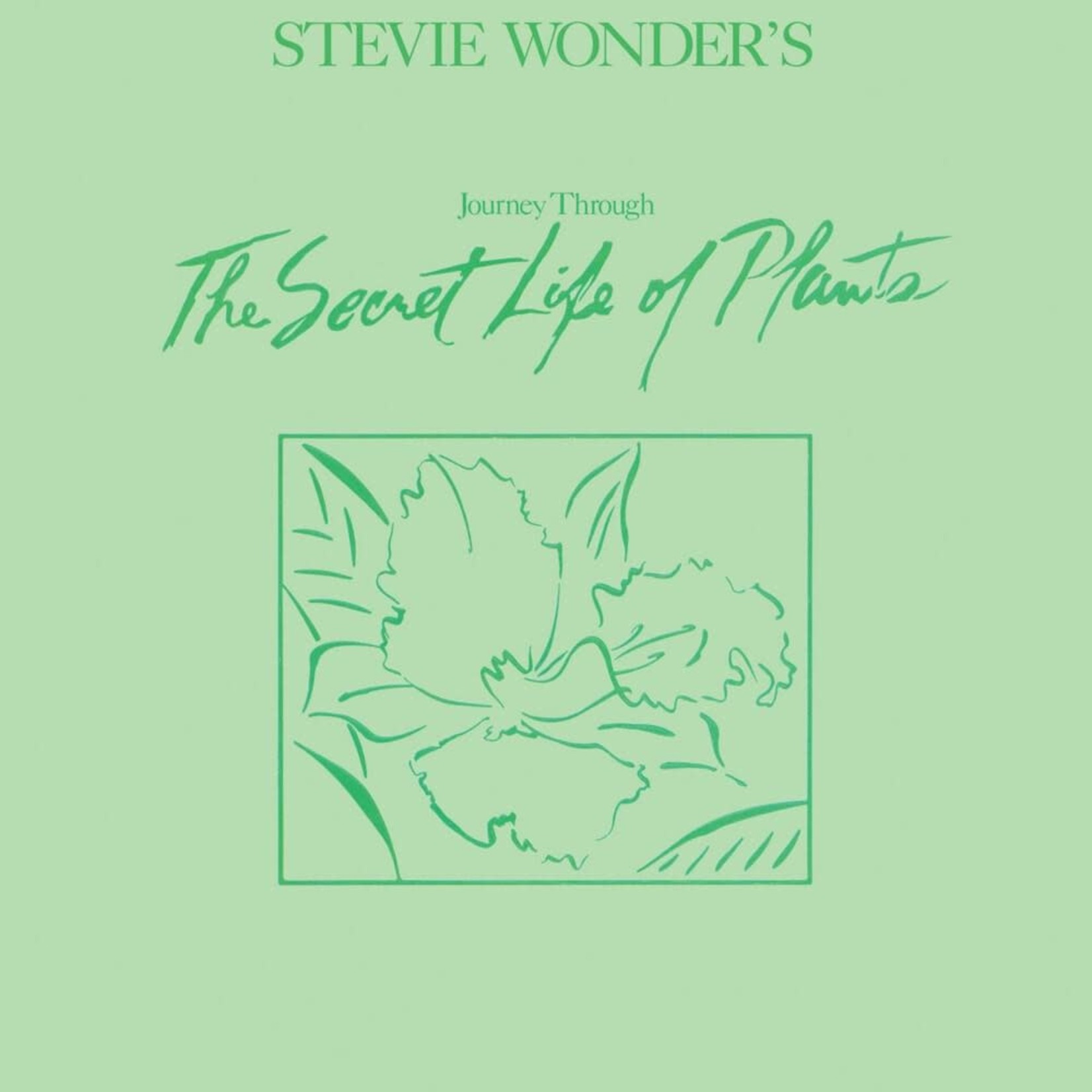[Vintage] Stevie Wonder - Journey Through the Secret Life of Plants (2LP)