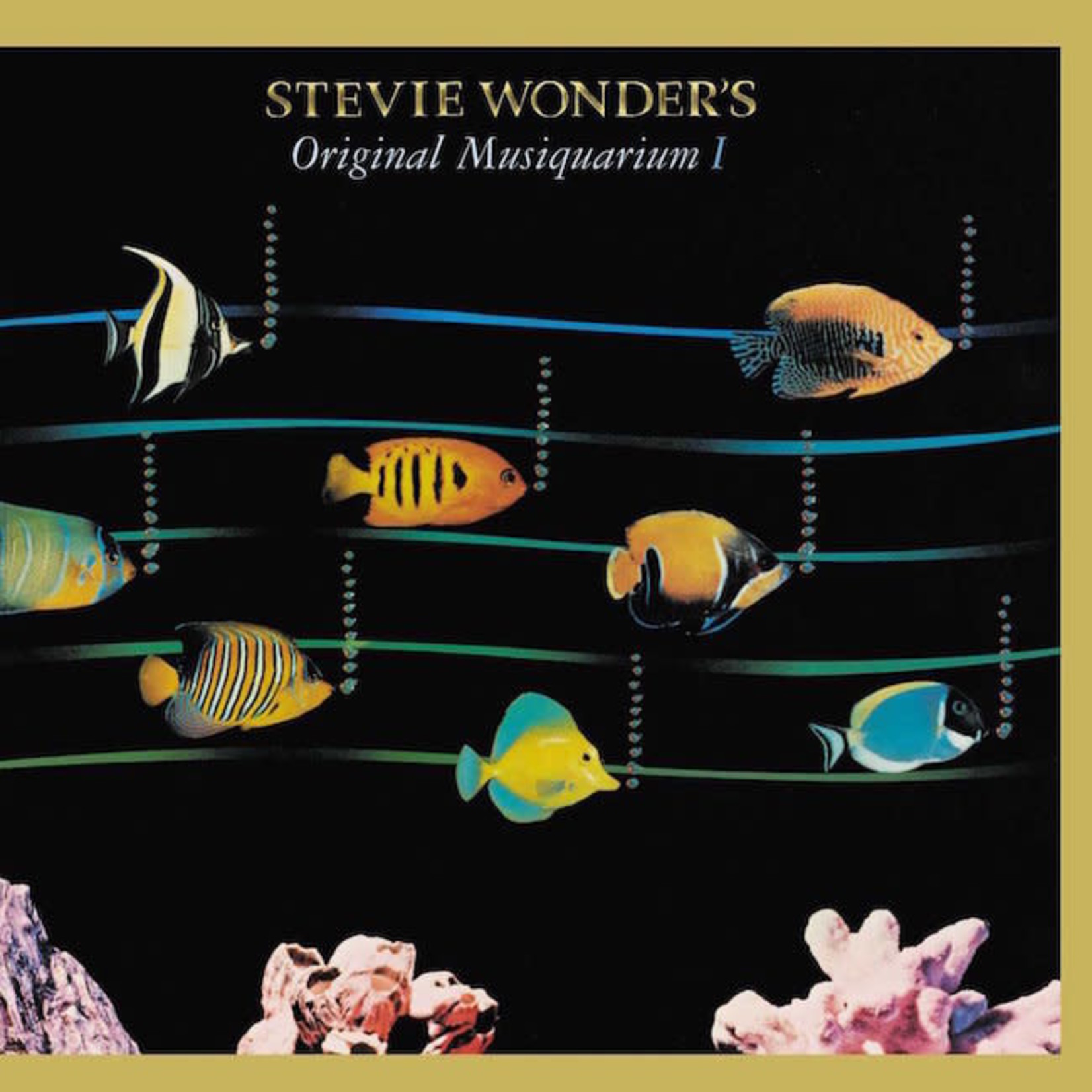 [Vintage] Stevie Wonder - Musiquarium I (2LP)