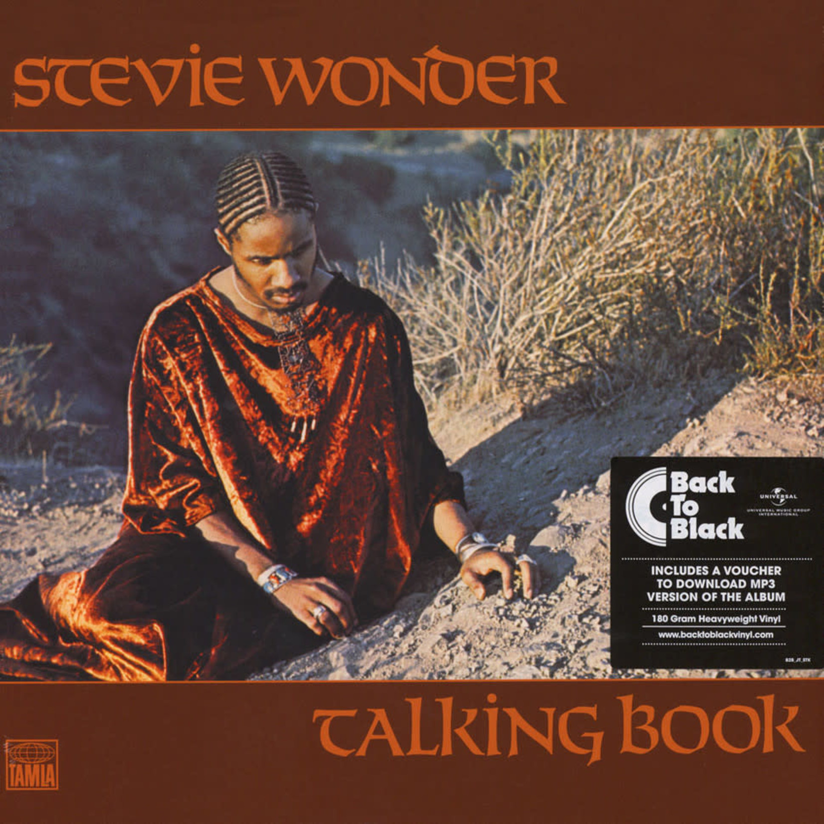 [New] Stevie Wonder - Talking Book