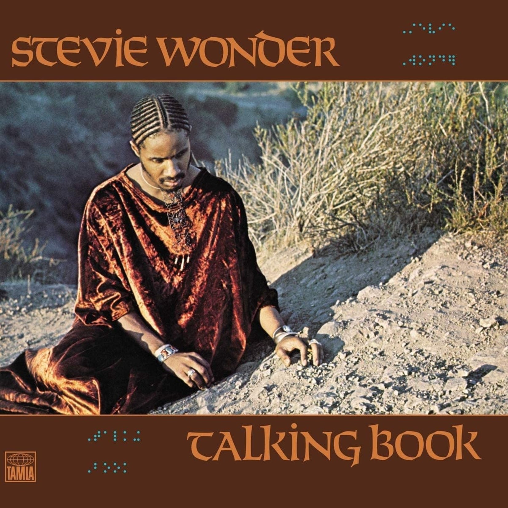 [Vintage] Stevie Wonder - Talking Book