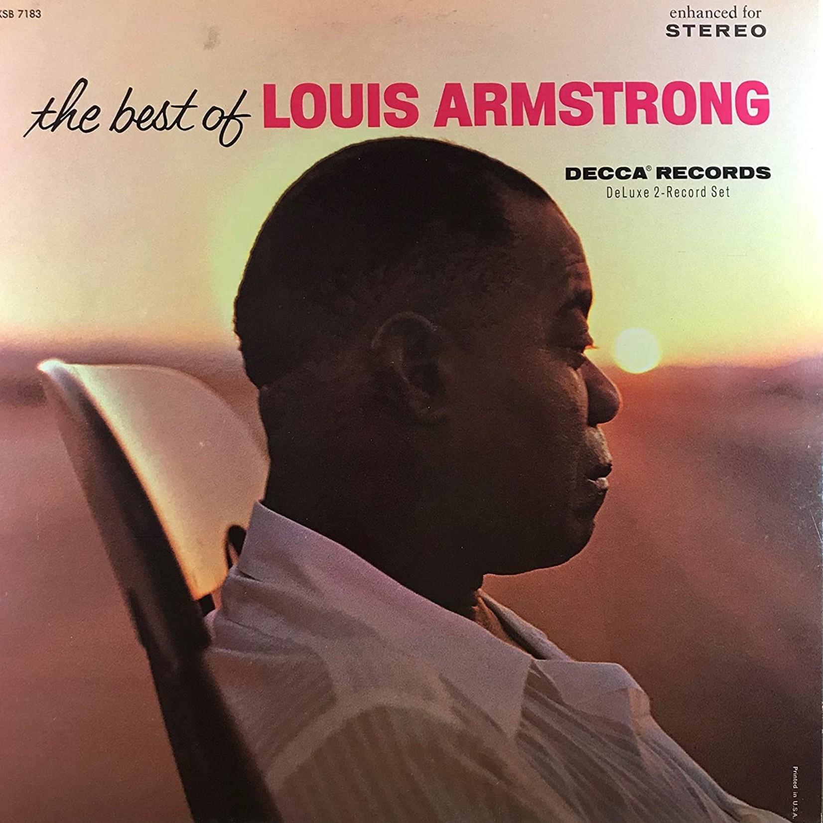 [Vintage Vinyl] Louis Armstrong - The Best of... (2LP)