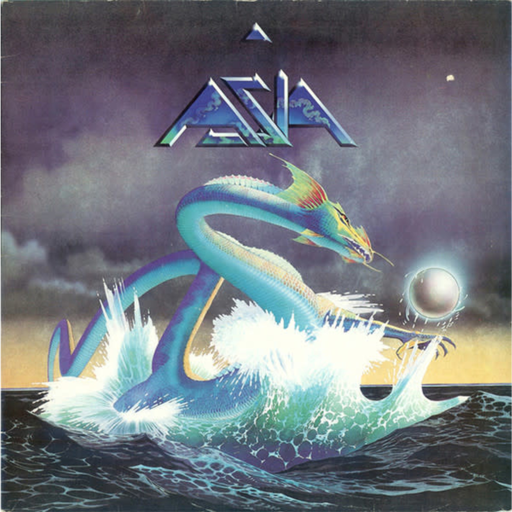 [Vintage Vinyl] Asia - self-titled