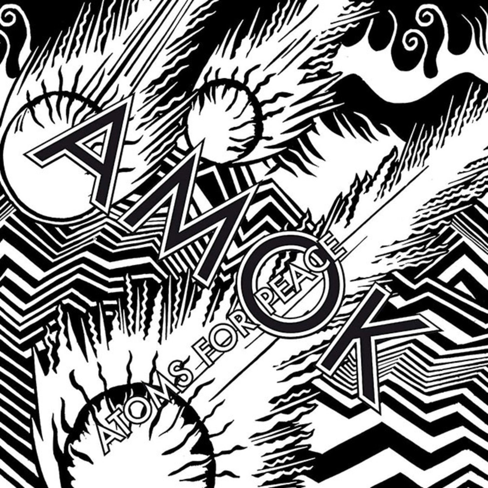 [New Vinyl] Atoms For Peace (Radiohead) - AMOK (2LP)