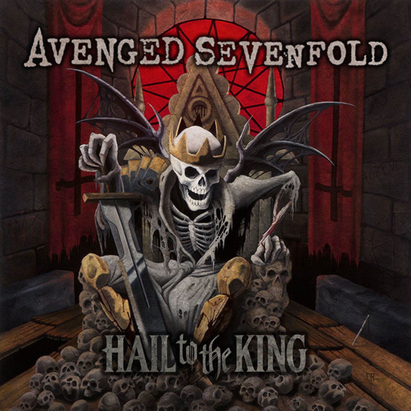 [New] Avenged Sevenfold - Hail To The King (2LP)