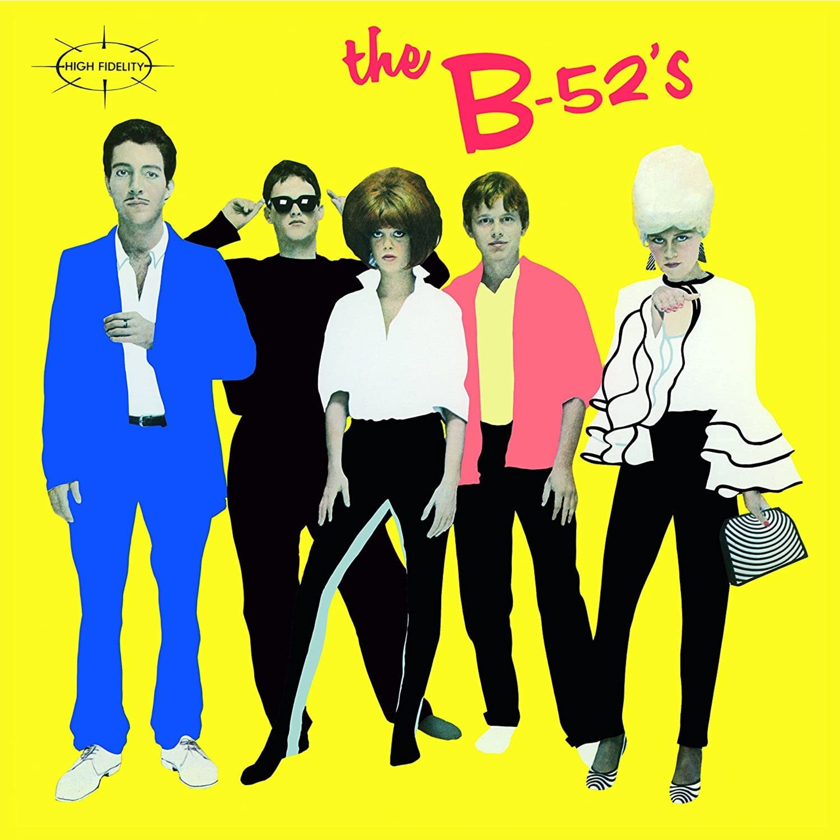 [Vintage] B-52s - self-titled (LP, yellow cover, "Rock Lobster")