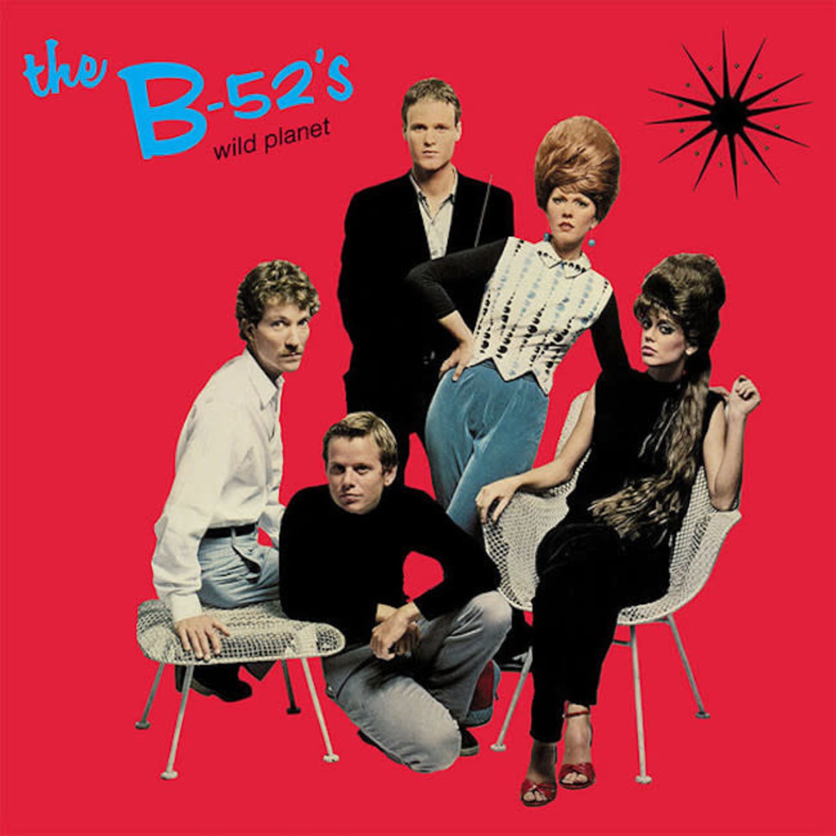 [Vintage Vinyl] B-52's - Wild Planet
