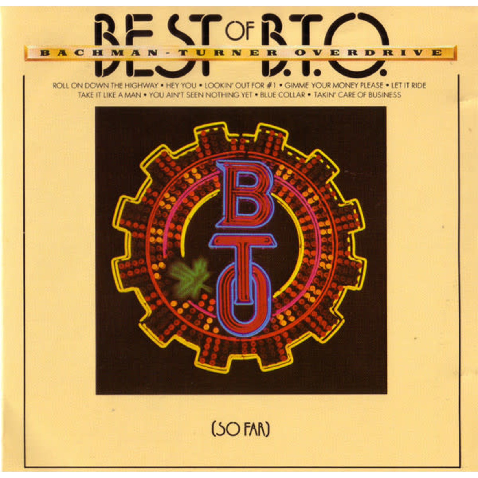 [Vintage Vinyl] Bachman-Turner Overdrive - Best of...
