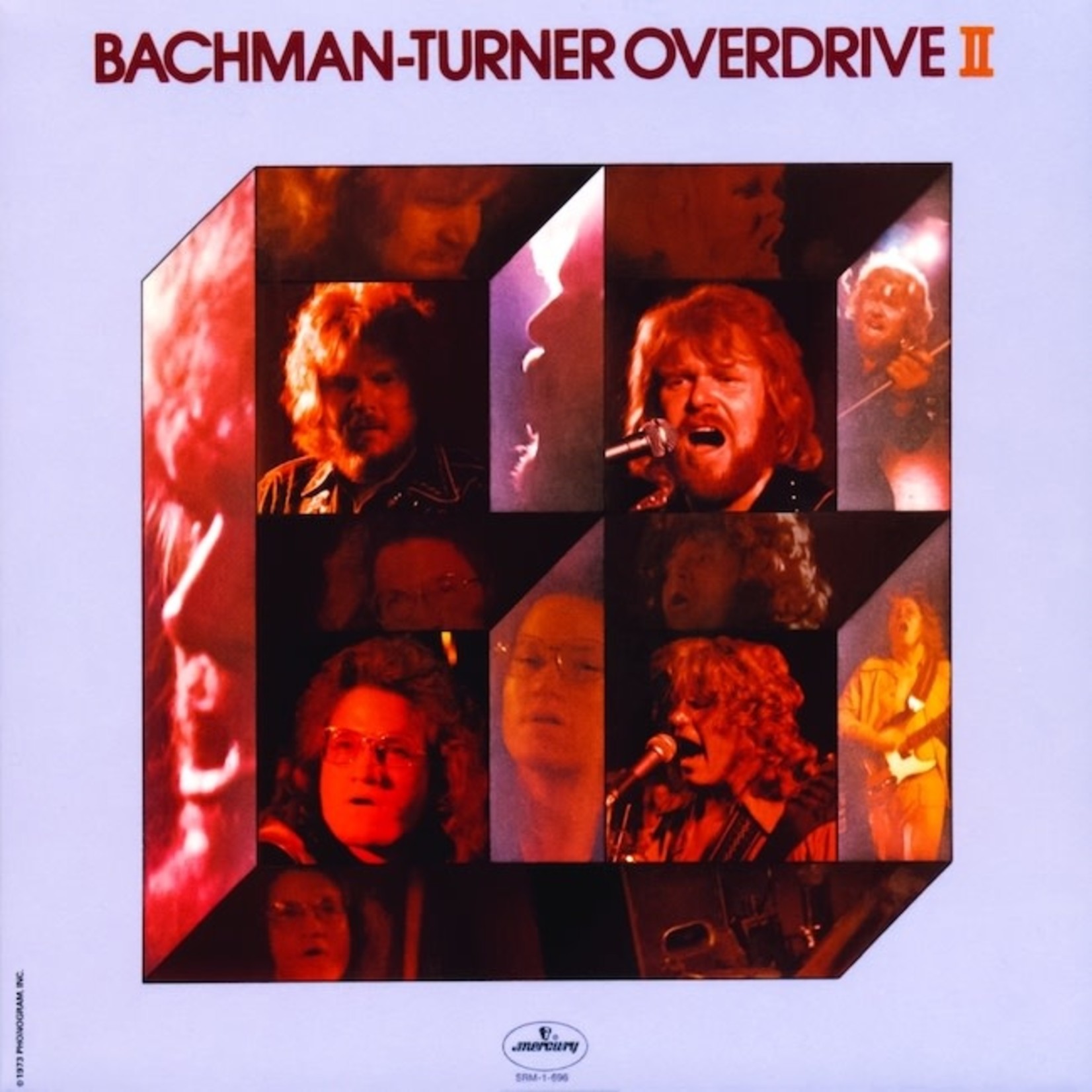 [Vintage Vinyl] Bachman-Turner Overdrive - II
