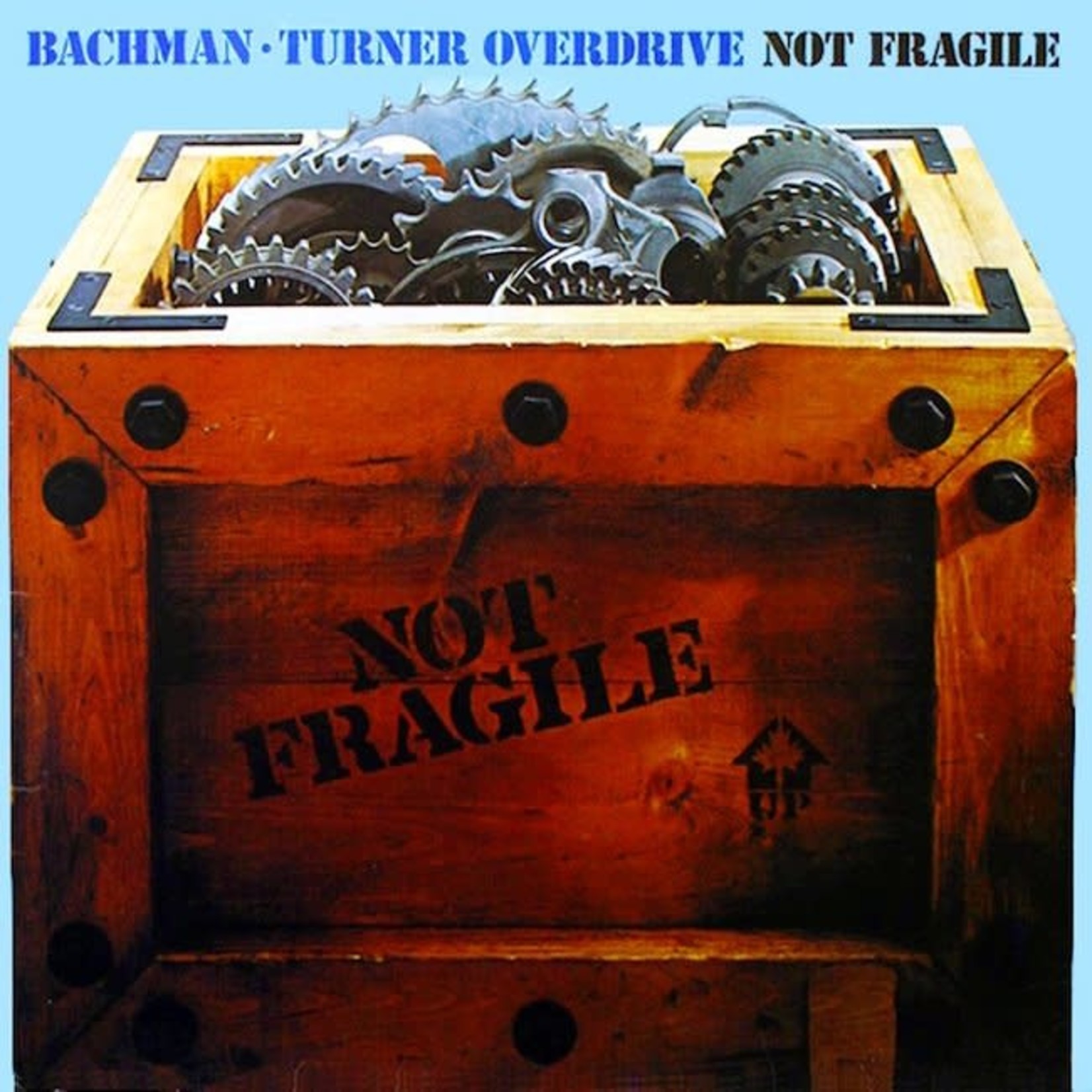 [Vintage Vinyl] Bachman-Turner Overdrive - Not Fragile