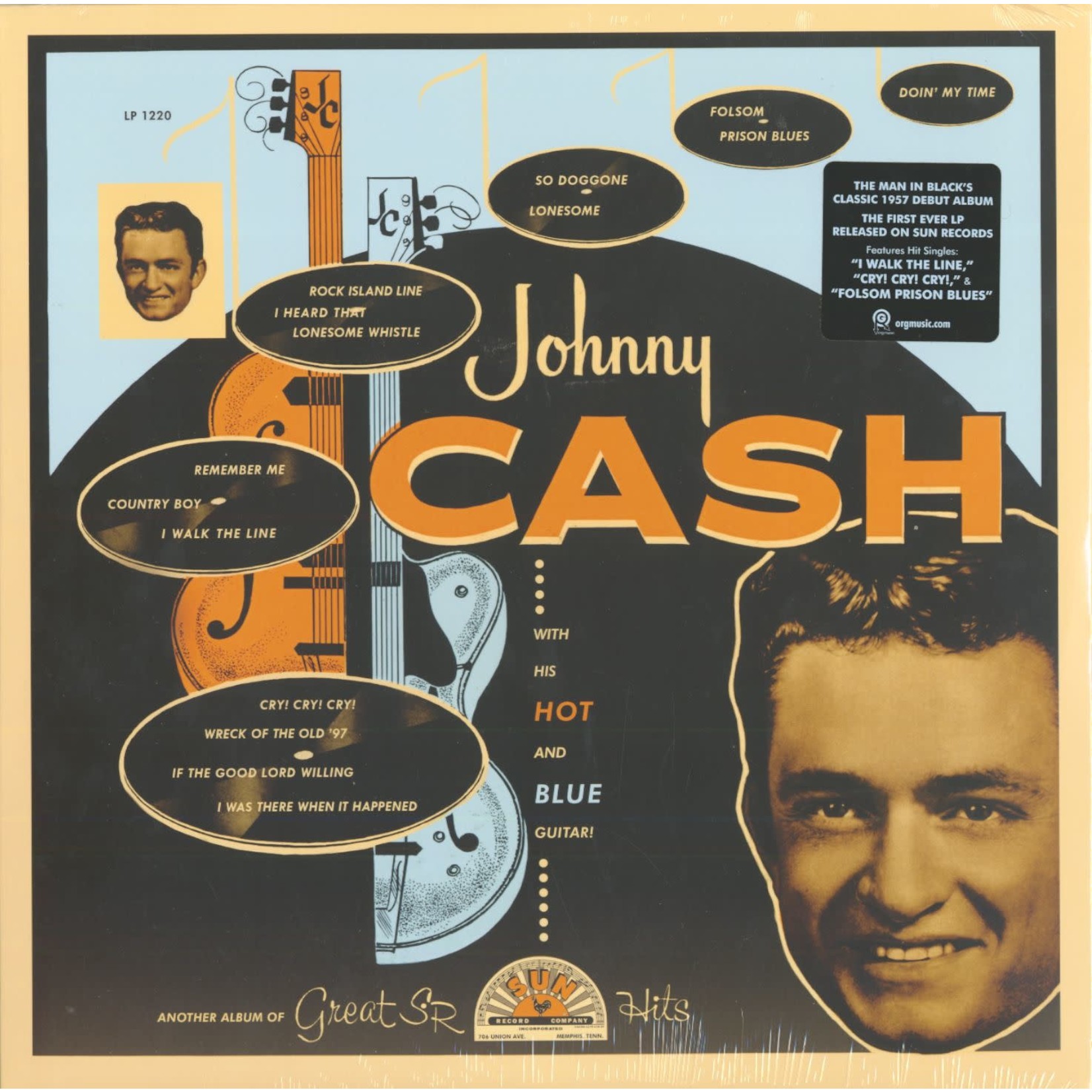 [New] Johnny Cash - With His Hot & Blue Guitar