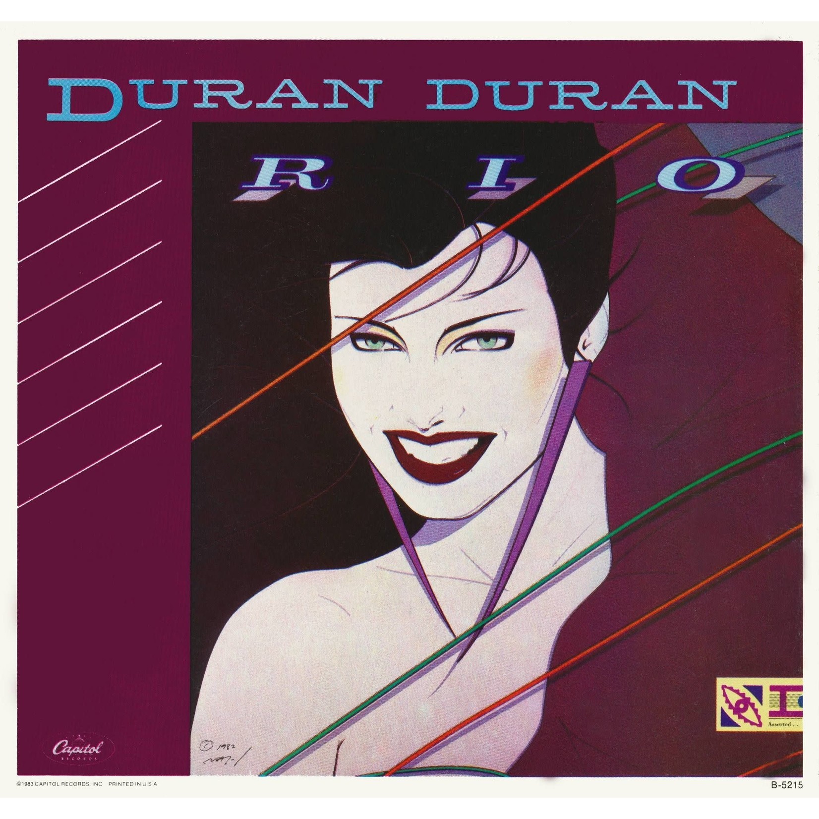 [Vintage Vinyl] Duran Duran - Rio