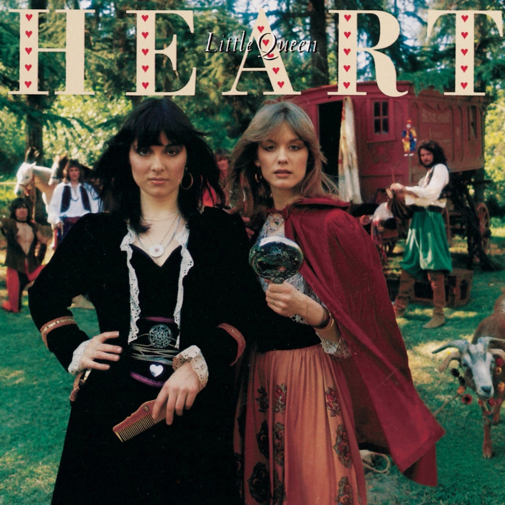 [Vintage] Heart - Little Queen