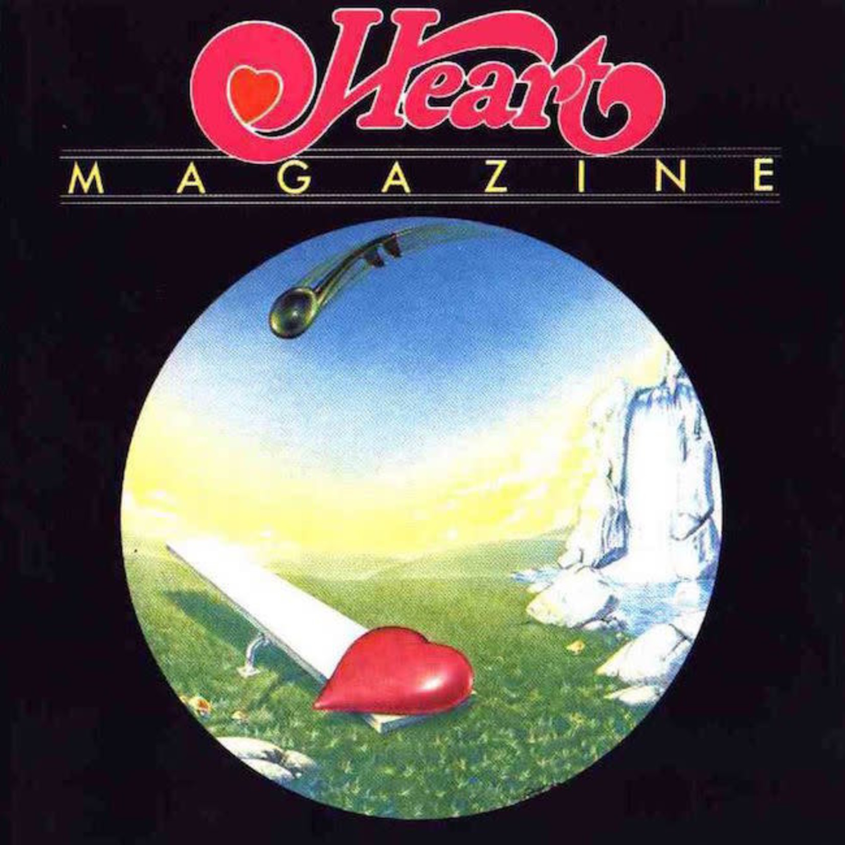 [Vintage] Heart - Magazine
