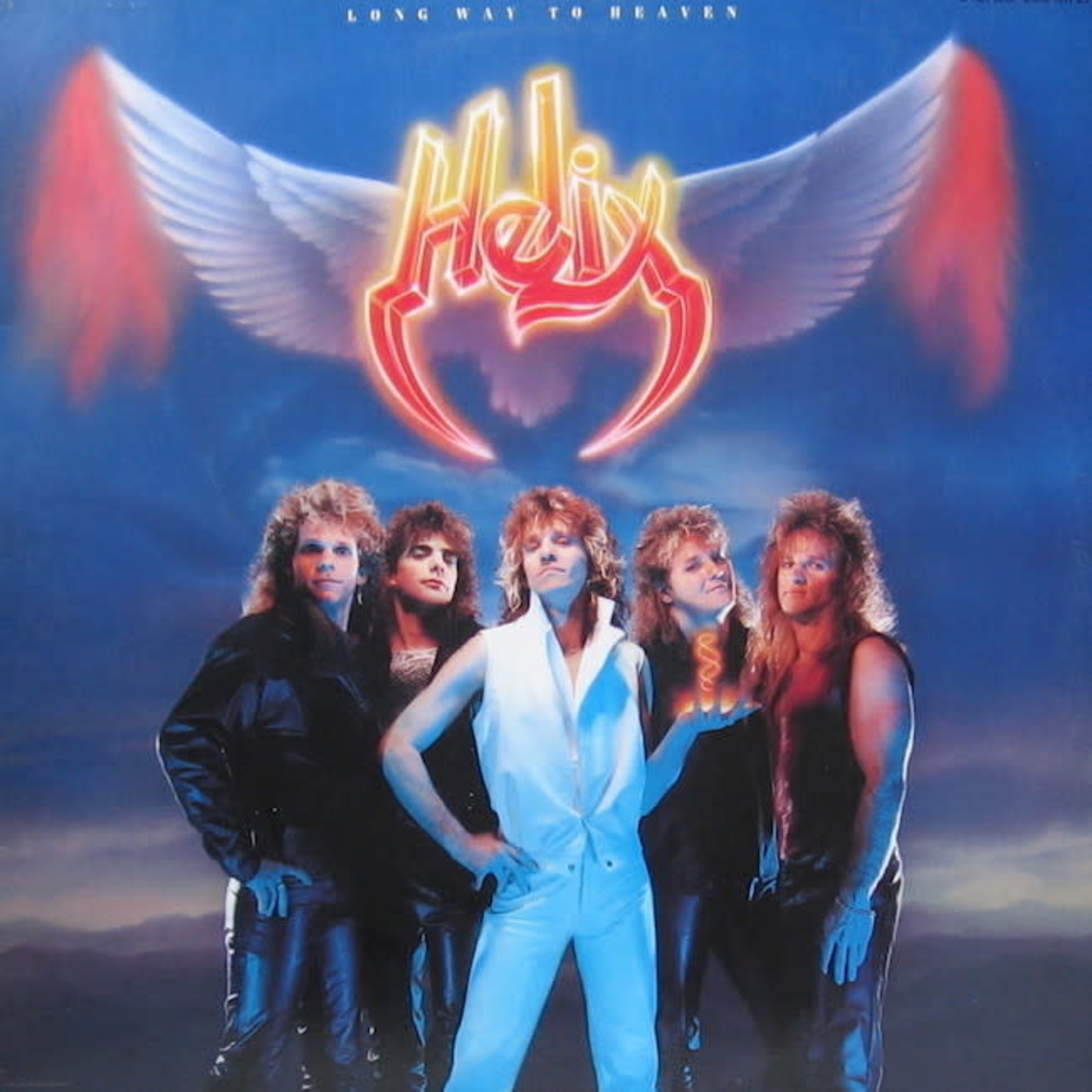 [Vintage Vinyl] Helix - Long Way to Heaven