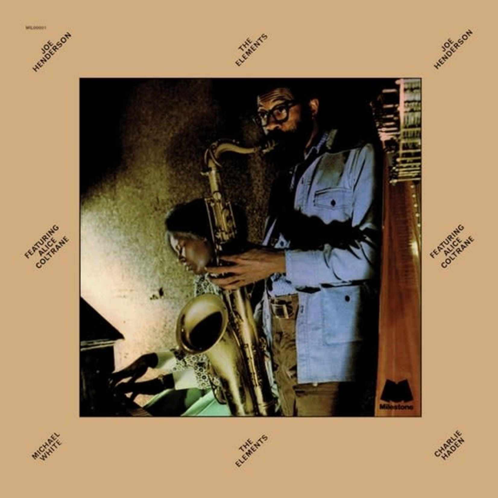 [New Vinyl] Joe Henderson feat. Alice Coltrane - The Elements