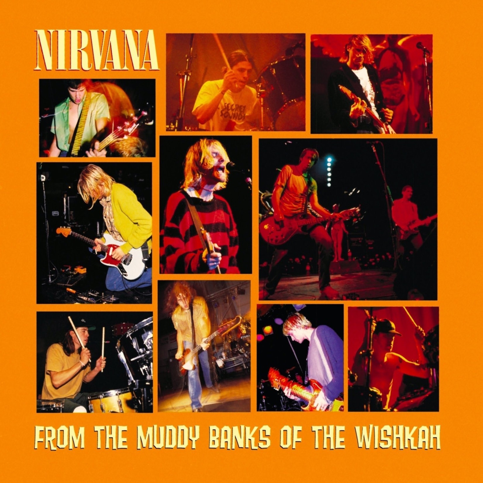 [New] Nirvana - From the Muddy Banks of the Wishkah (2LP)