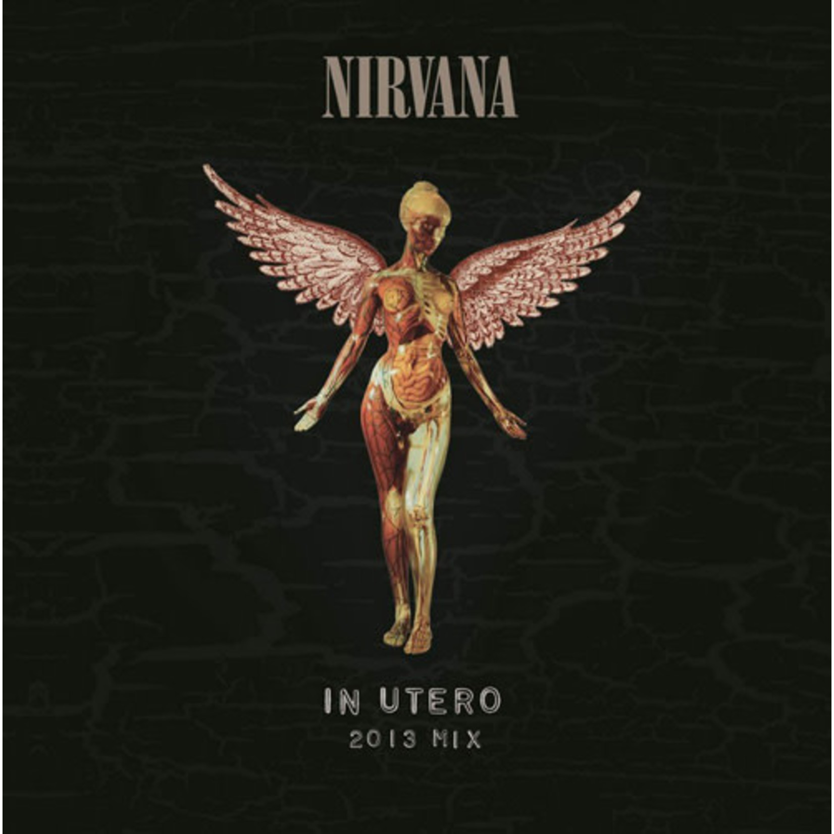 [New Vinyl] Nirvana - In Utero (2013 Steve Albini mix, black cover)