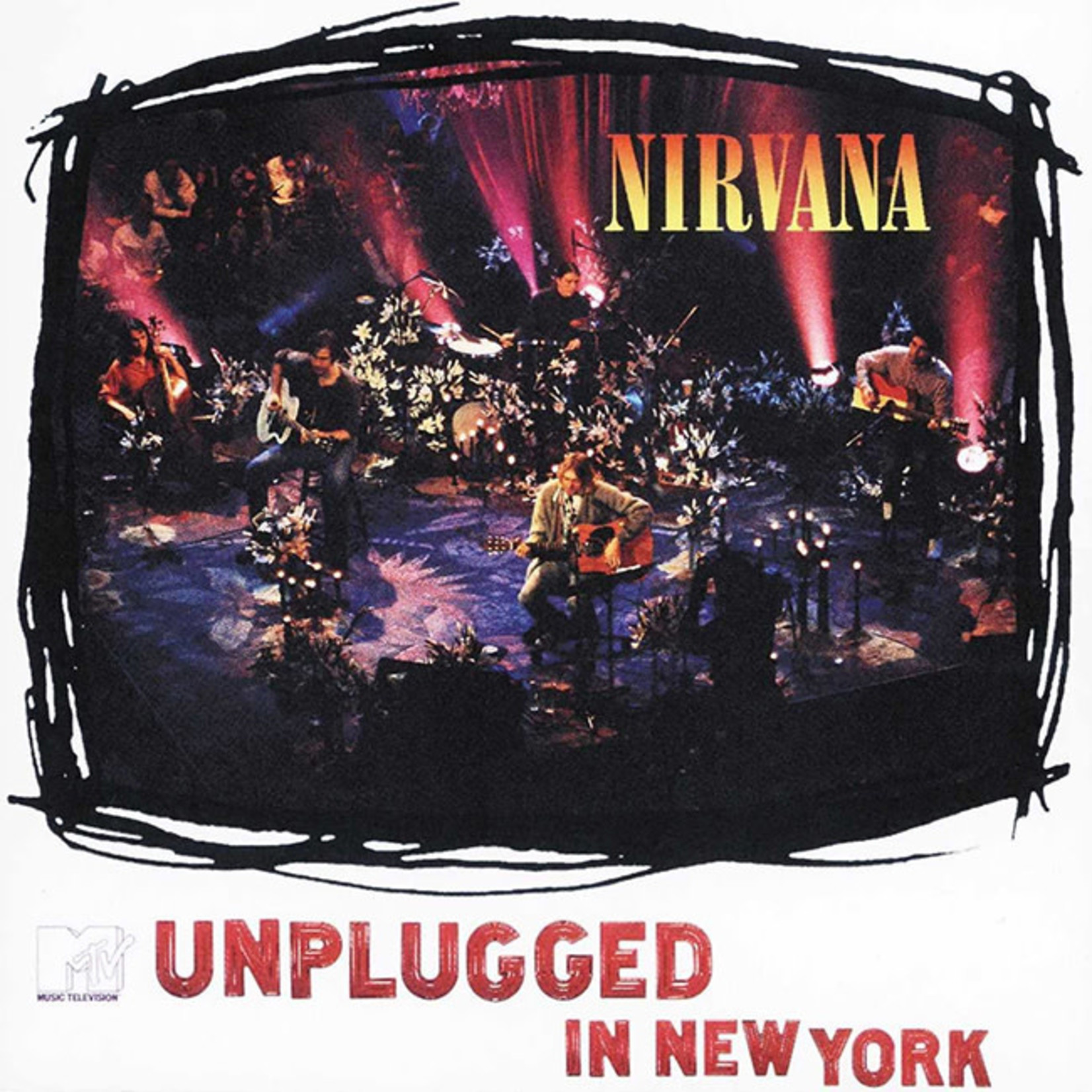 [New] Nirvana - MTV Unplugged in New York (2LP, Expanded Edition)