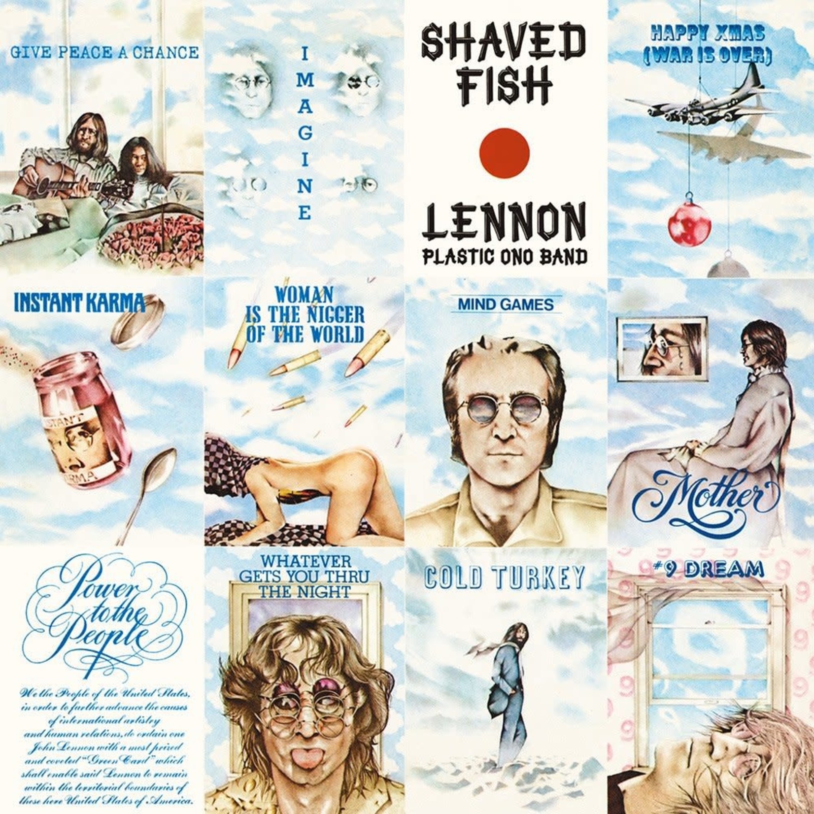[Vintage Vinyl] John Lennon - Shaved Fish