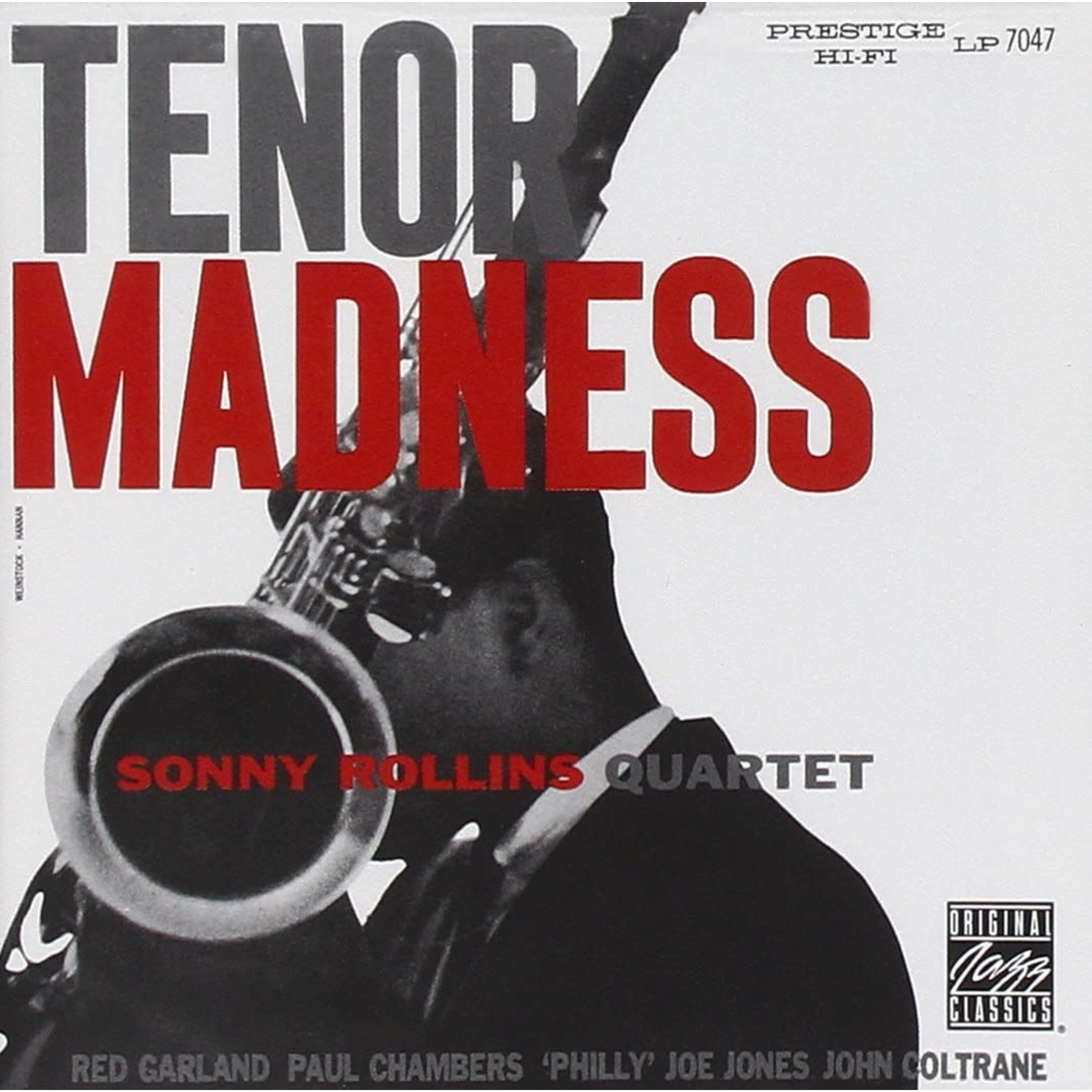 [New Vinyl] Sonny Rollins - Tenor Madness