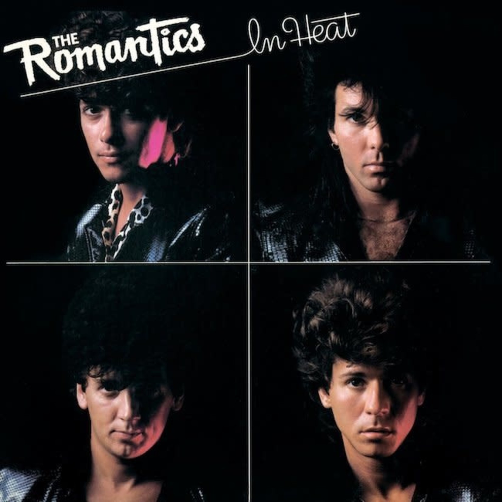 [Vintage Vinyl] Romantics - In Heat