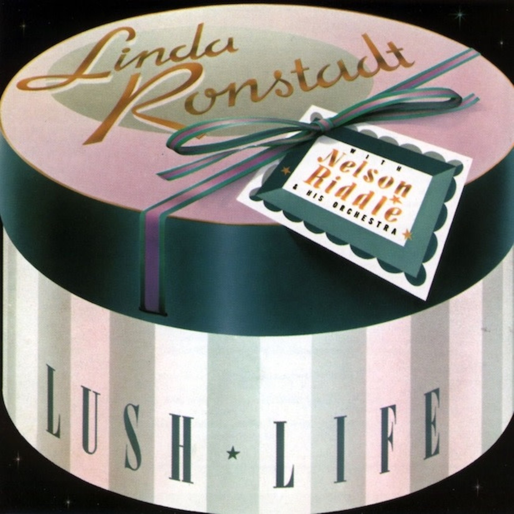 [Vintage Vinyl] Linda Ronstadt & Nelson Riddle - Lush Life