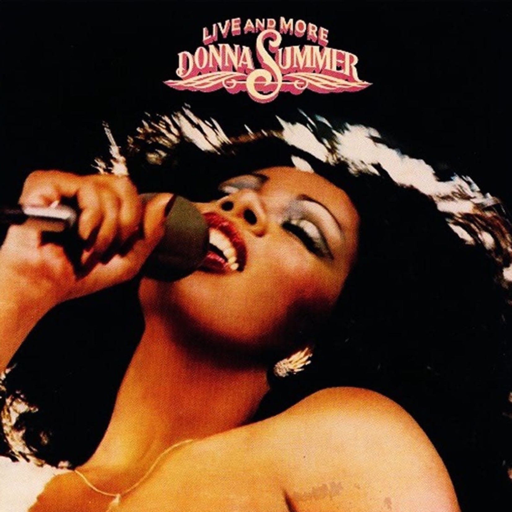 [Vintage Vinyl] Donna Summer - Live & More