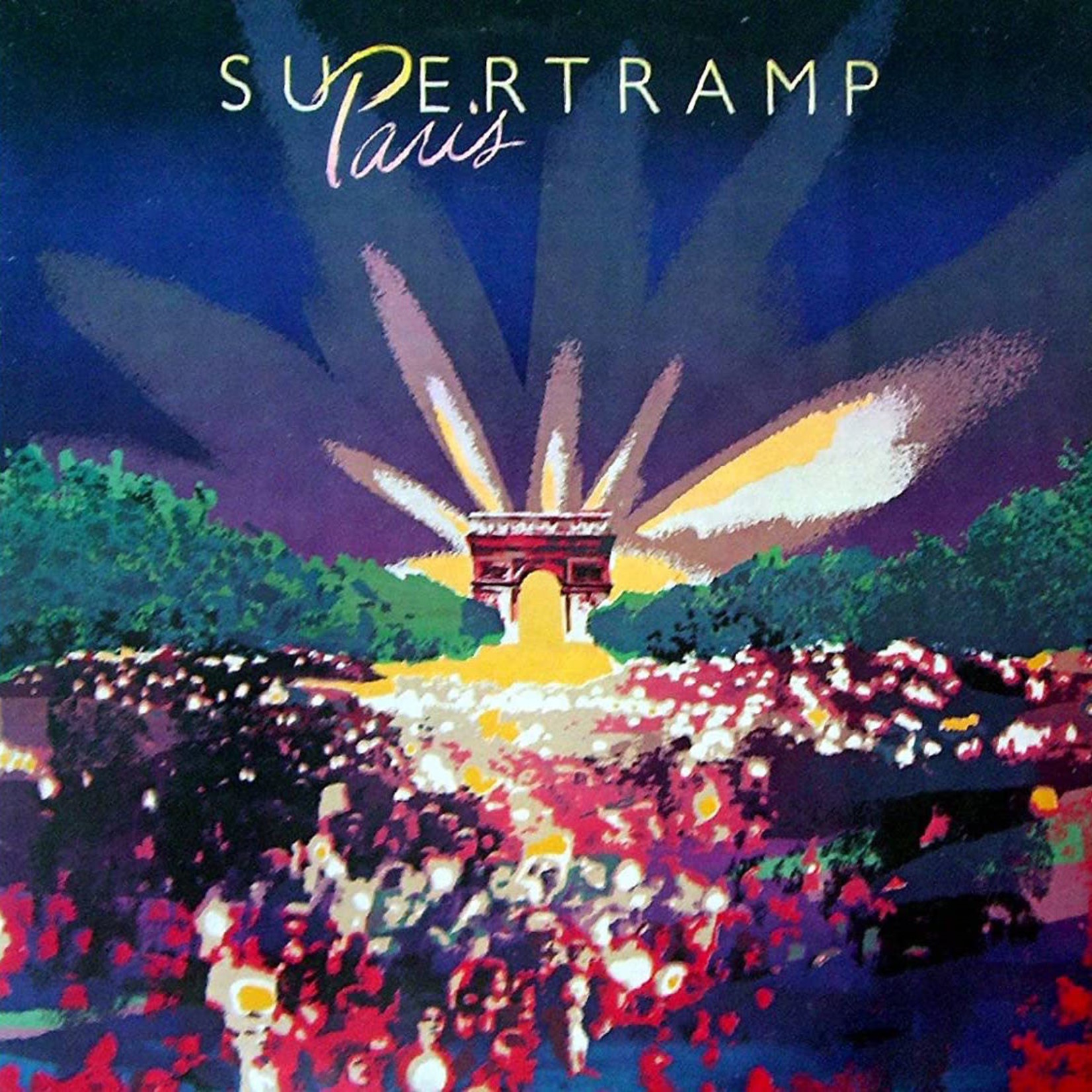 [Vintage Vinyl] Supertramp - Paris