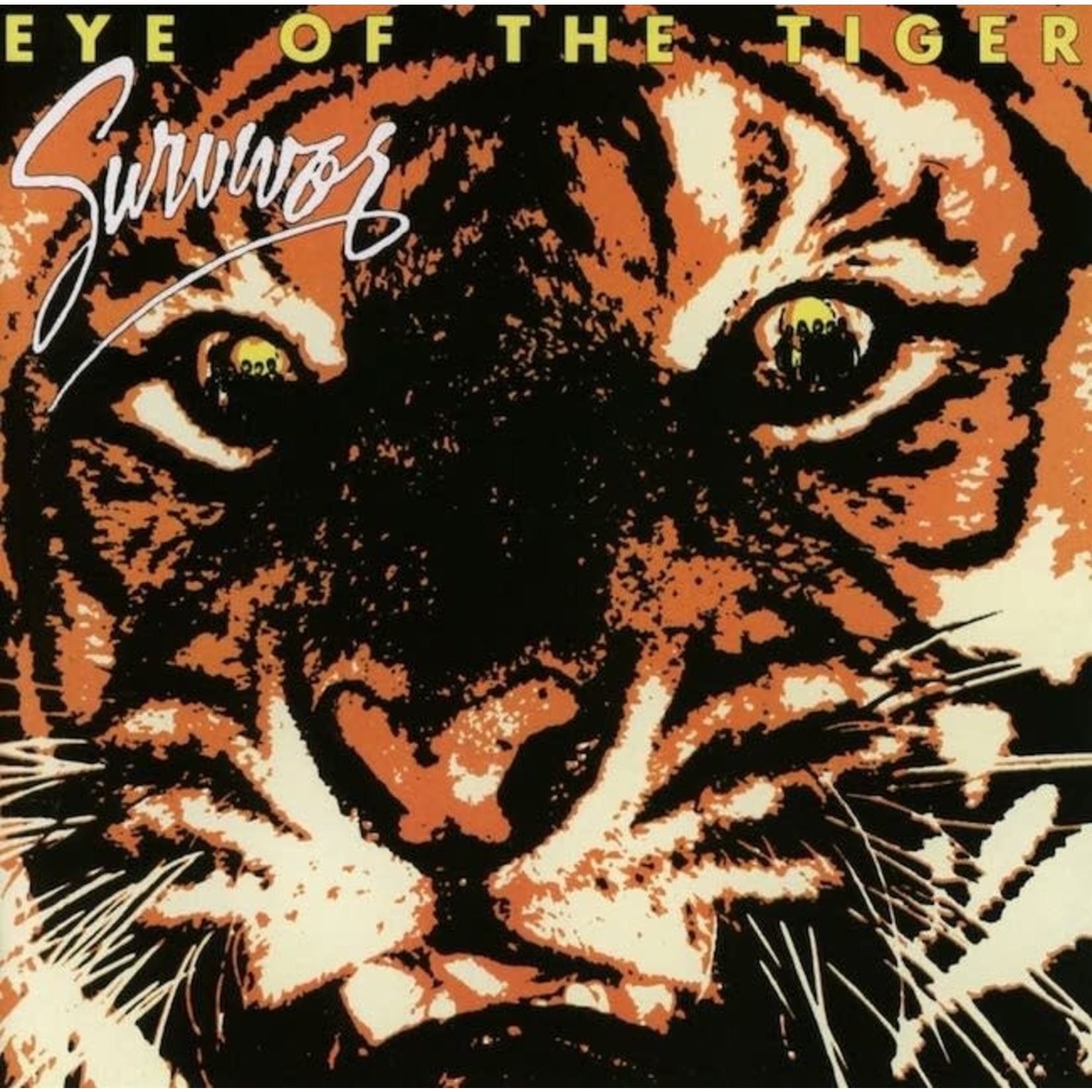 [Vintage] Survivor - Eye of the Tiger