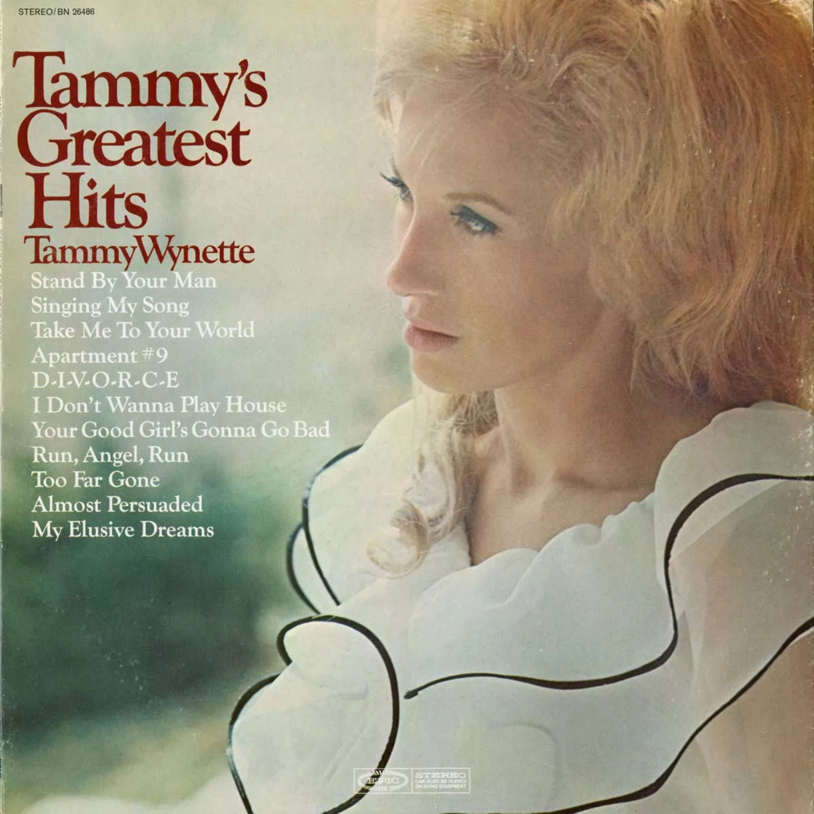 [Vintage Vinyl] Tammy Wynette - Greatest Hits (or Biggest Hits)
