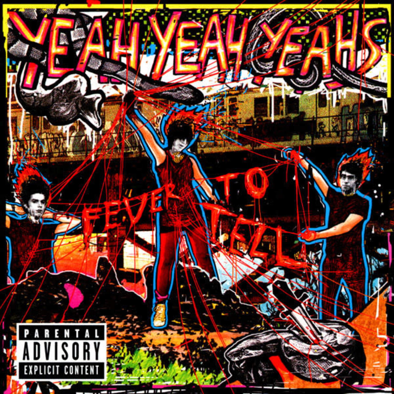 [New Vinyl] Yeah Yeah Yeahs - Fever To Tell