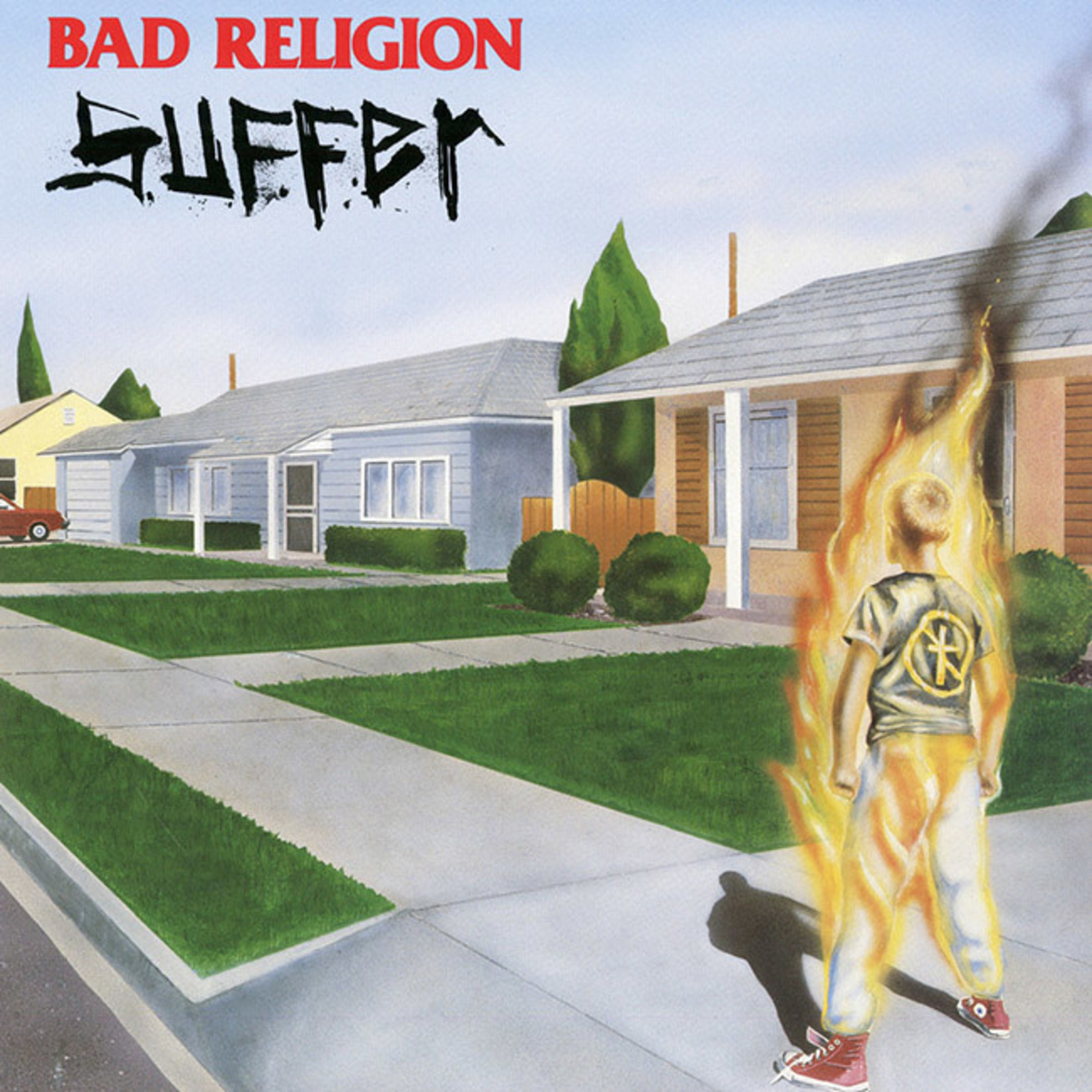 [New Vinyl] Bad Religion - Suffer