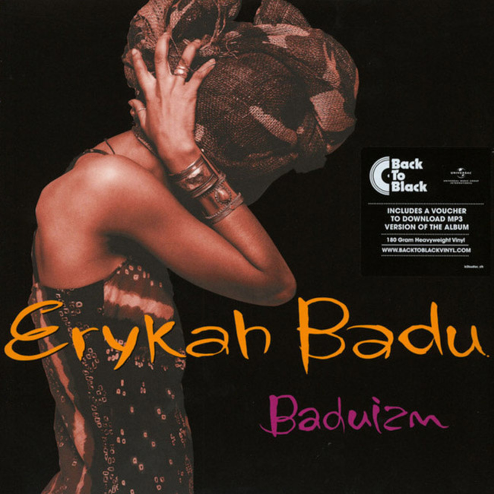 [New] Erykah Badu - Baduizm (2LP)