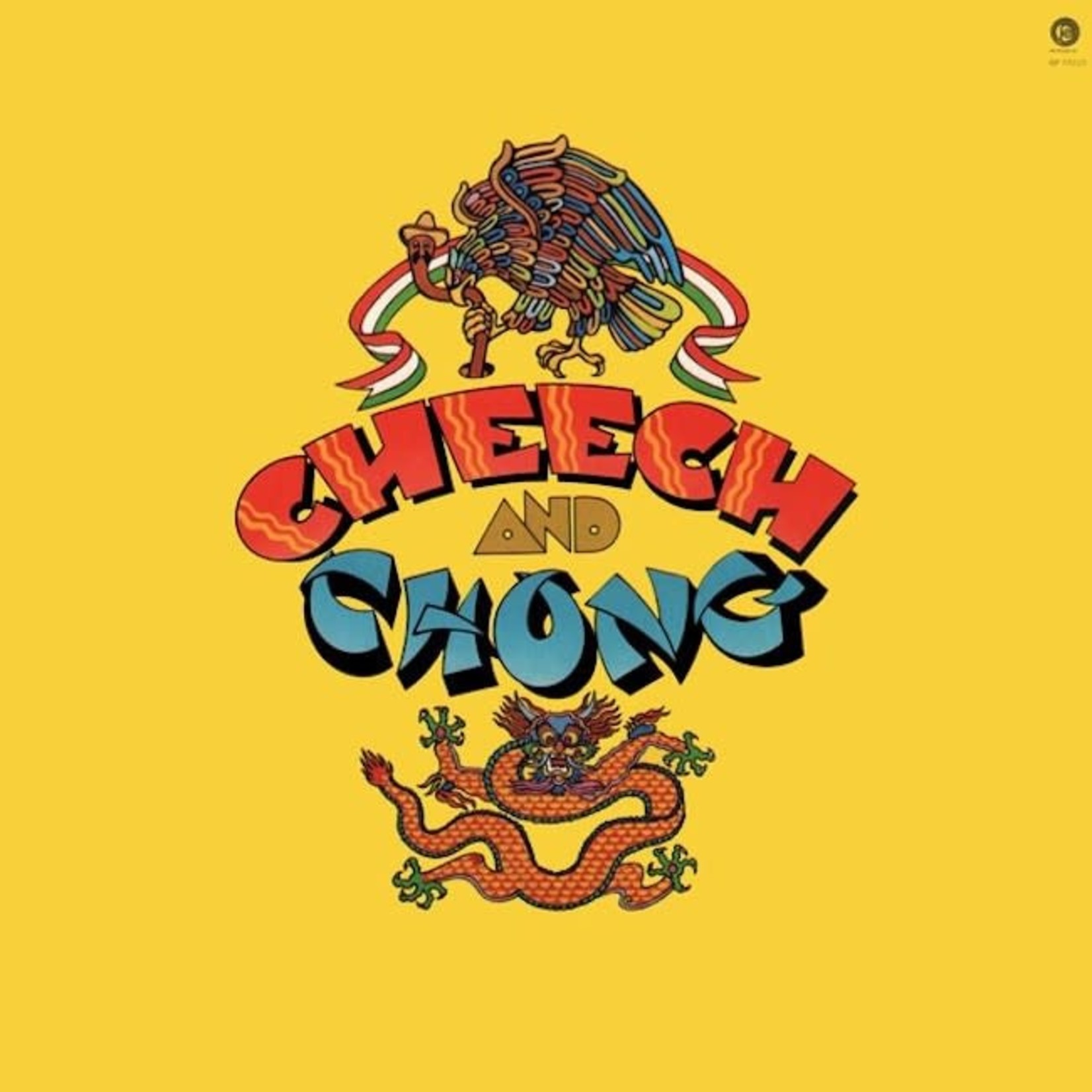 [Vintage Vinyl] Cheech & Chong - self-titled