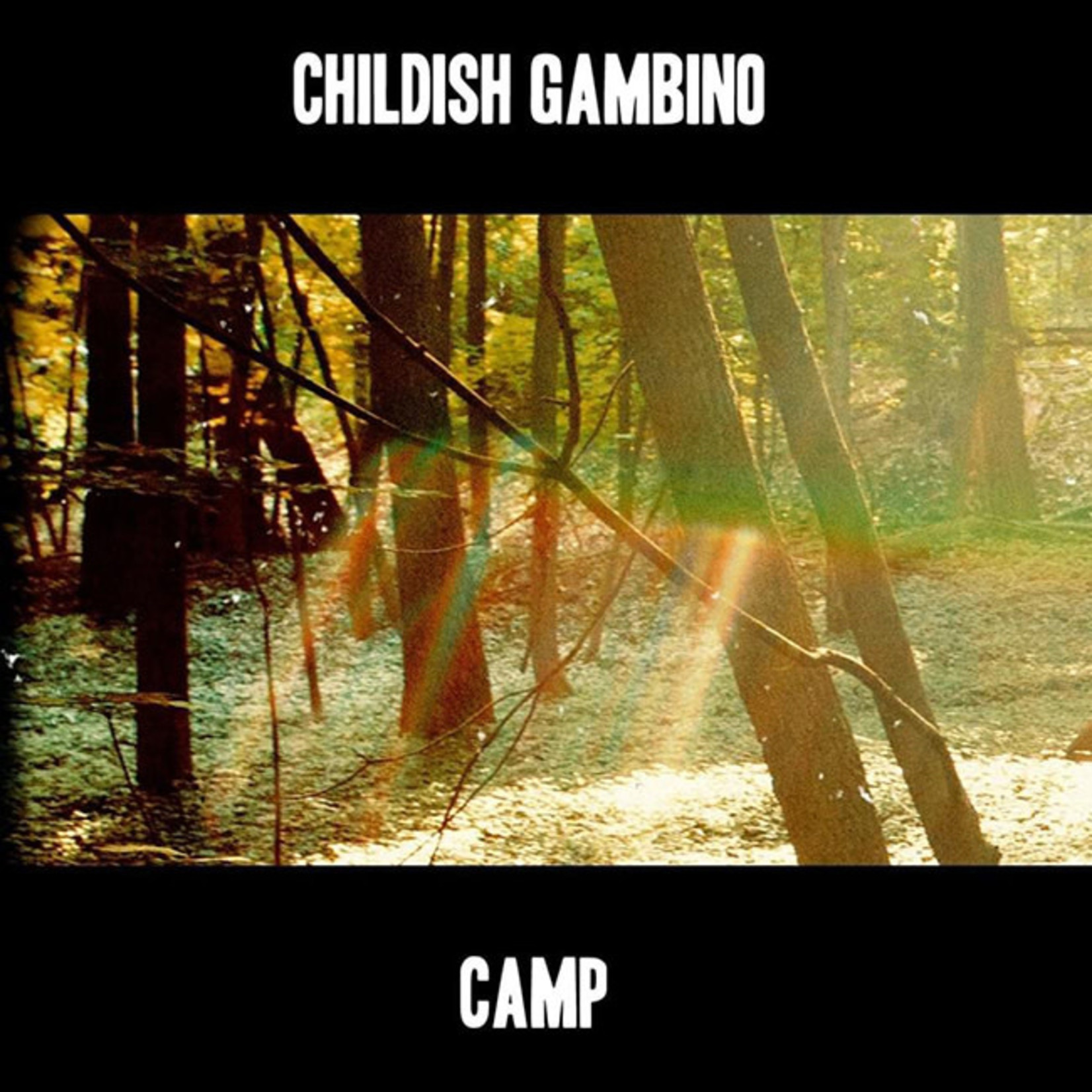 [New] Childish Gambino - Camp (2LP)