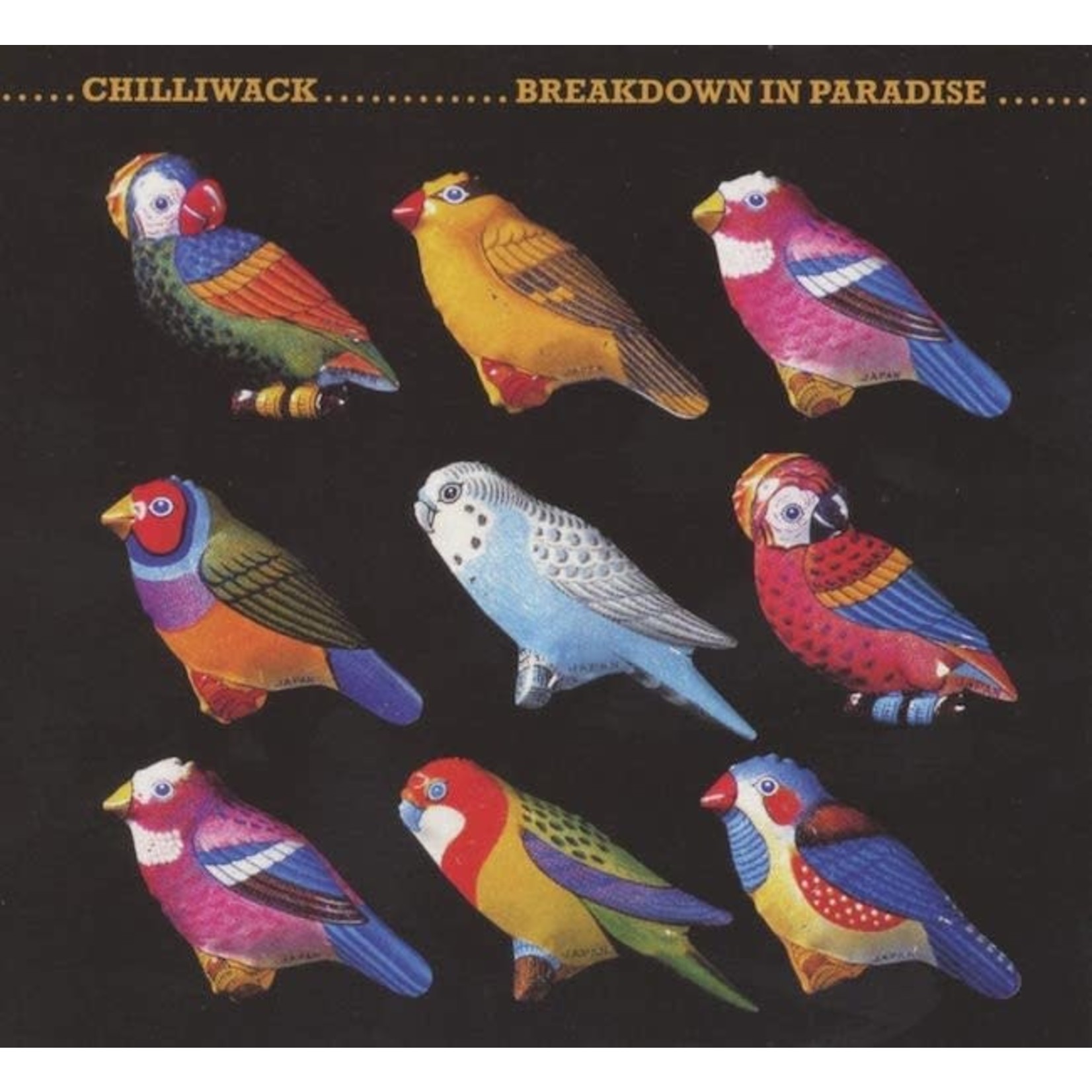 [Vintage] Chilliwack - Breakdown in Paradise