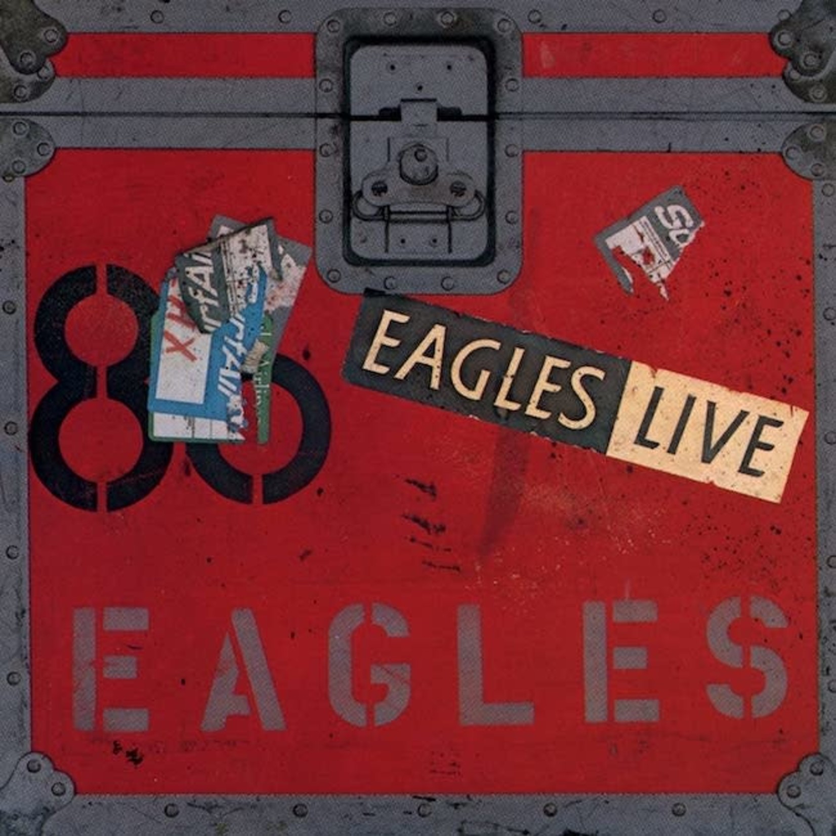 [Vintage Vinyl] Eagles - Live (2LP)