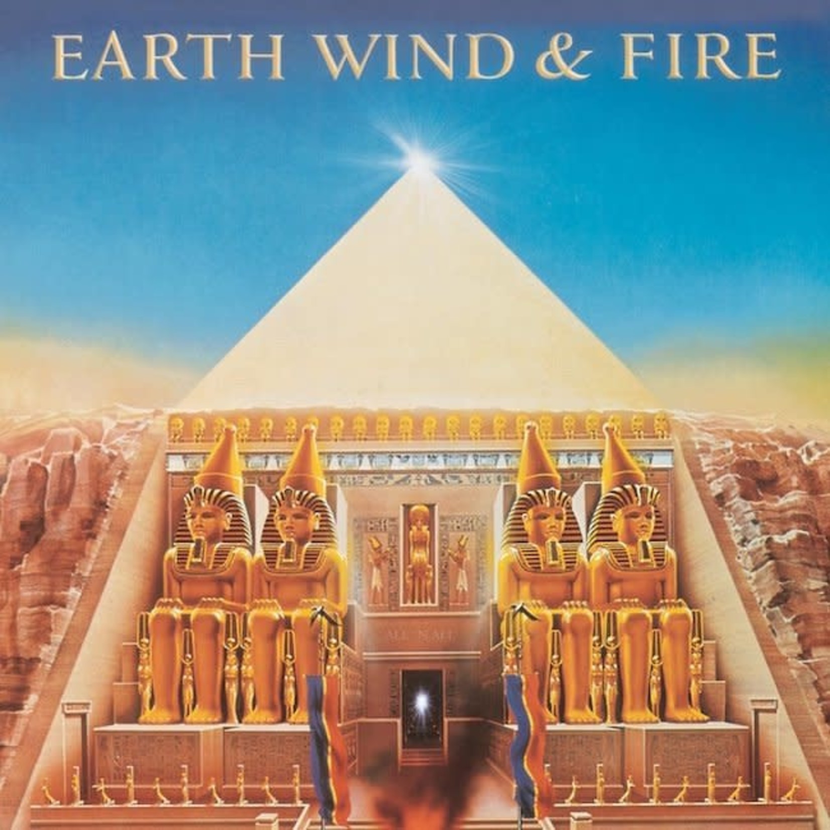 [Vintage Vinyl] Earth, Wind & Fire - All 'n All