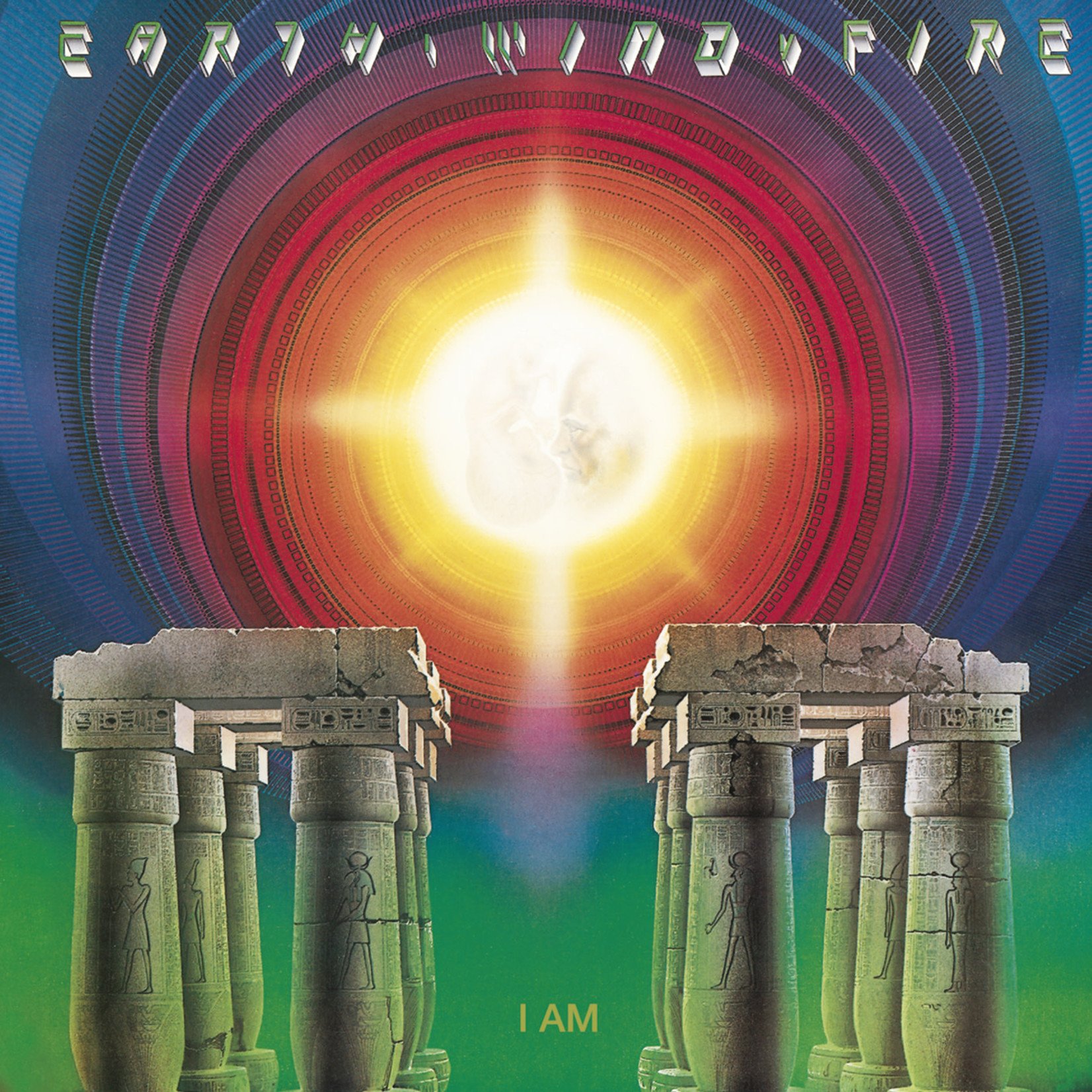 [Vintage Vinyl] Earth, Wind & Fire - I Am