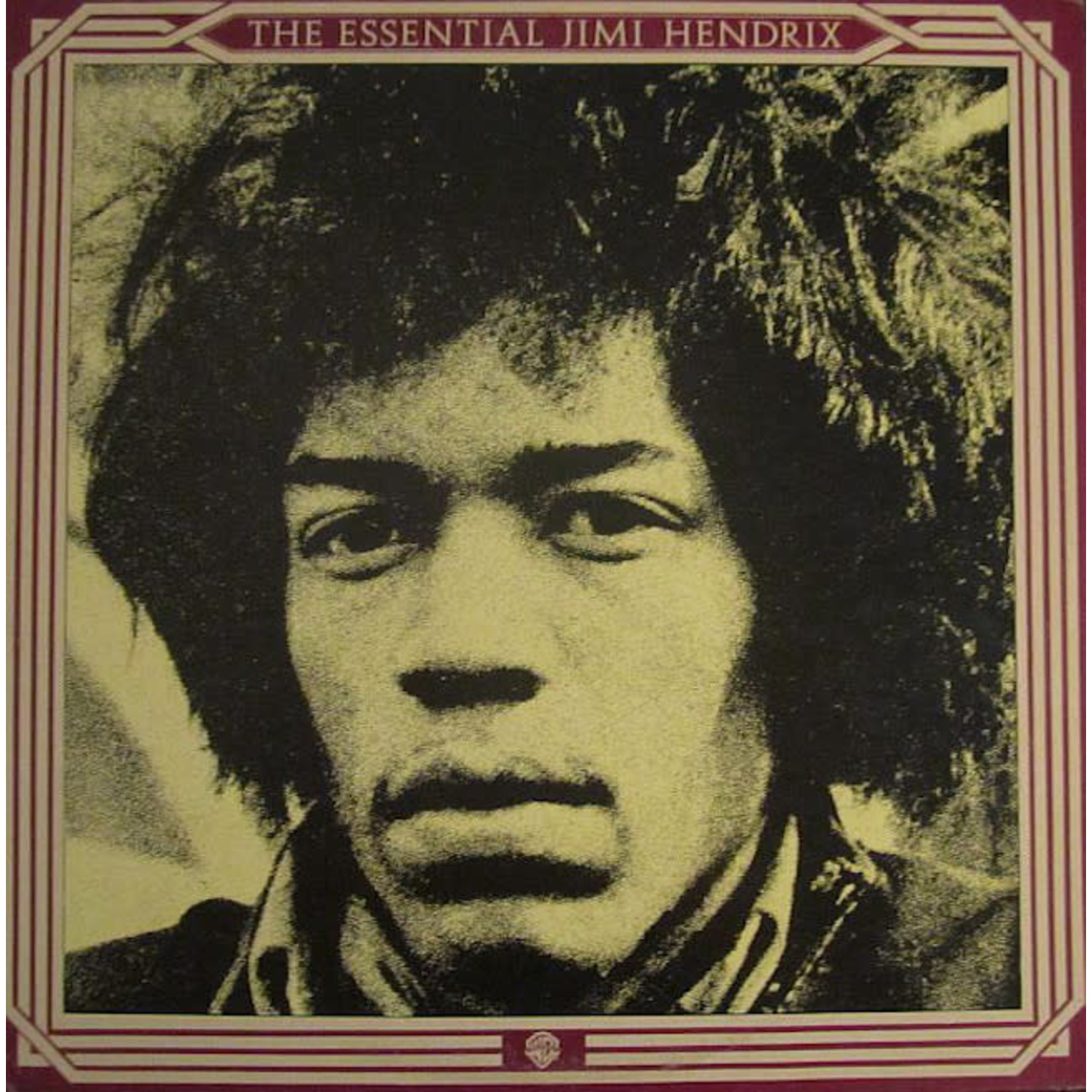 [Vintage] Jimi Hendrix - Essential (2LP)