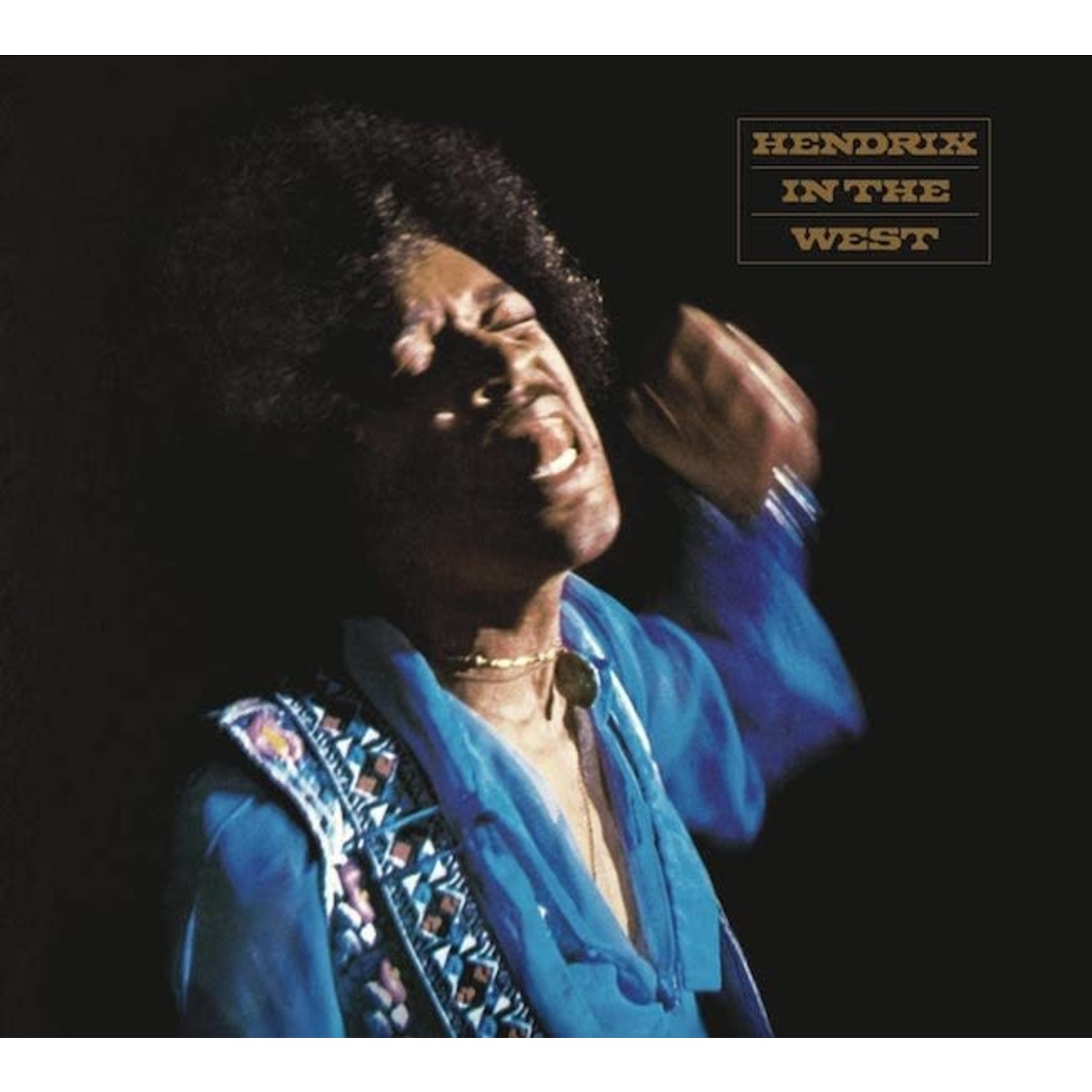 [Vintage] Jimi Hendrix - In the West