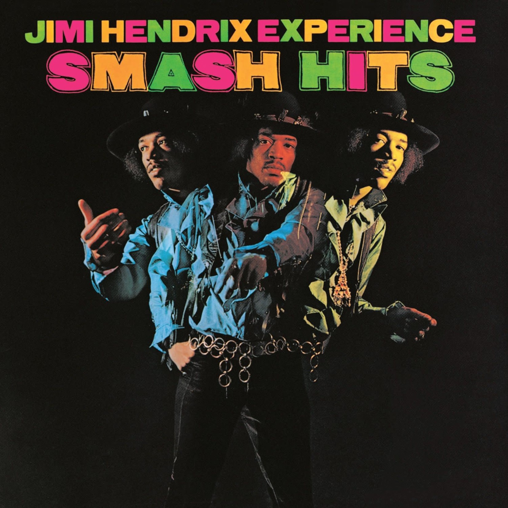[Vintage] Jimi Hendrix - Smash Hits (reissue, no poster)