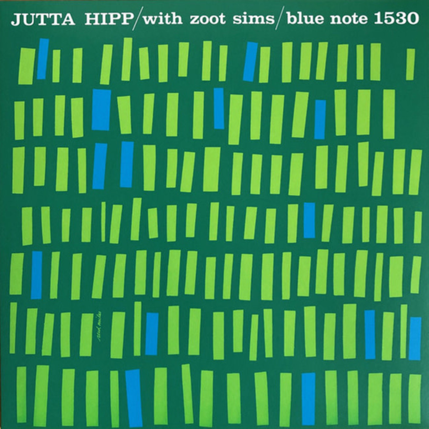 [New Vinyl] Jutta Hipp - Jutta Hipp With Zoot Sims (Blue Note 80 Series)