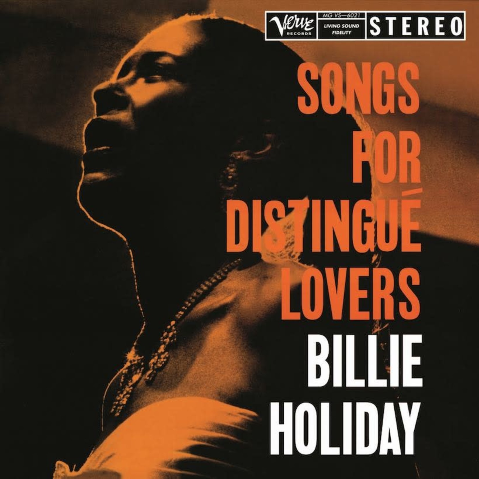 [New Vinyl] Billie Holiday - Songs for Distingue Lovers (Vital Vinyl Series)