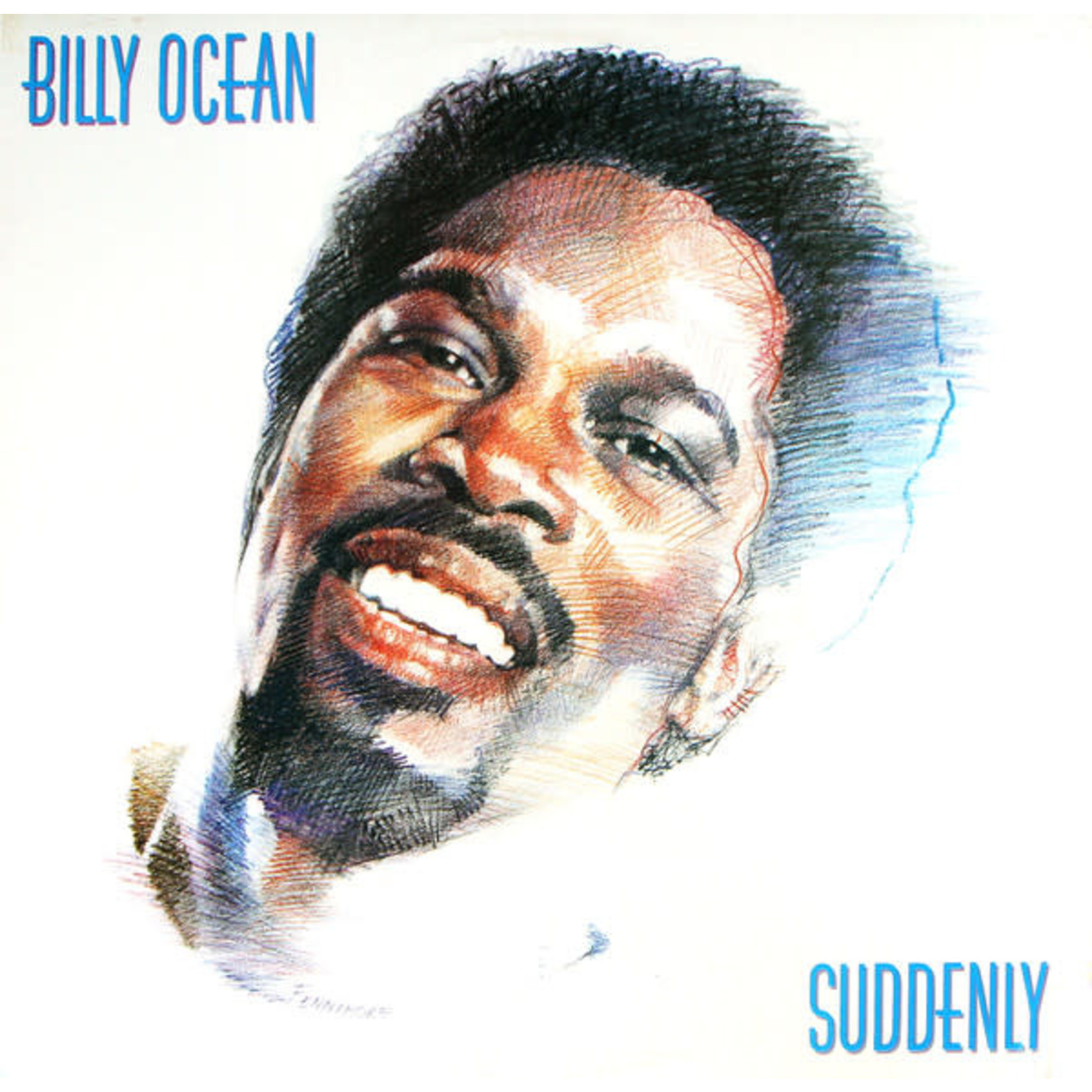 [Vintage Vinyl] Billy Ocean - Suddenly (LP, "Caribbean Queen")