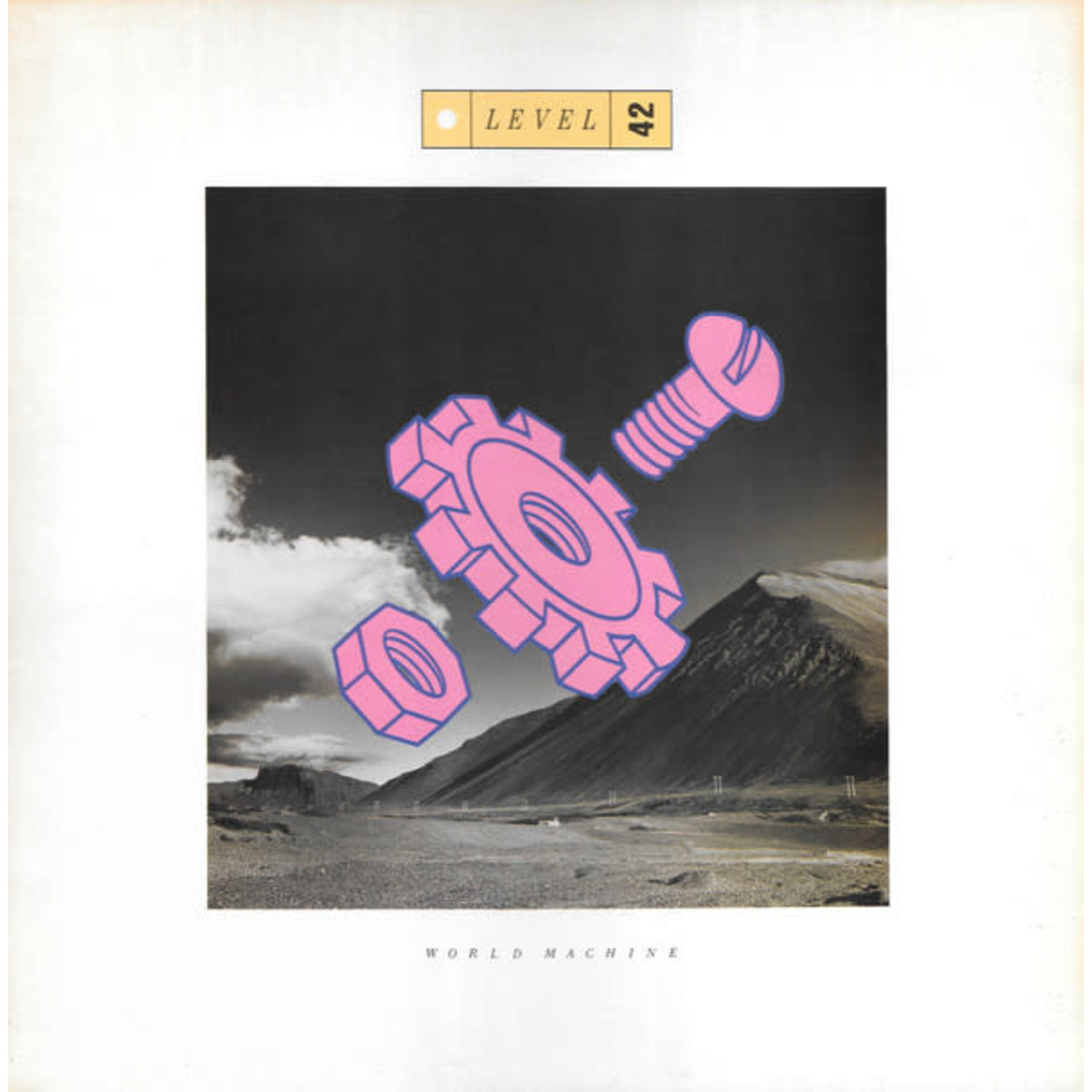 [Vintage Vinyl] Level 42 - World Machine