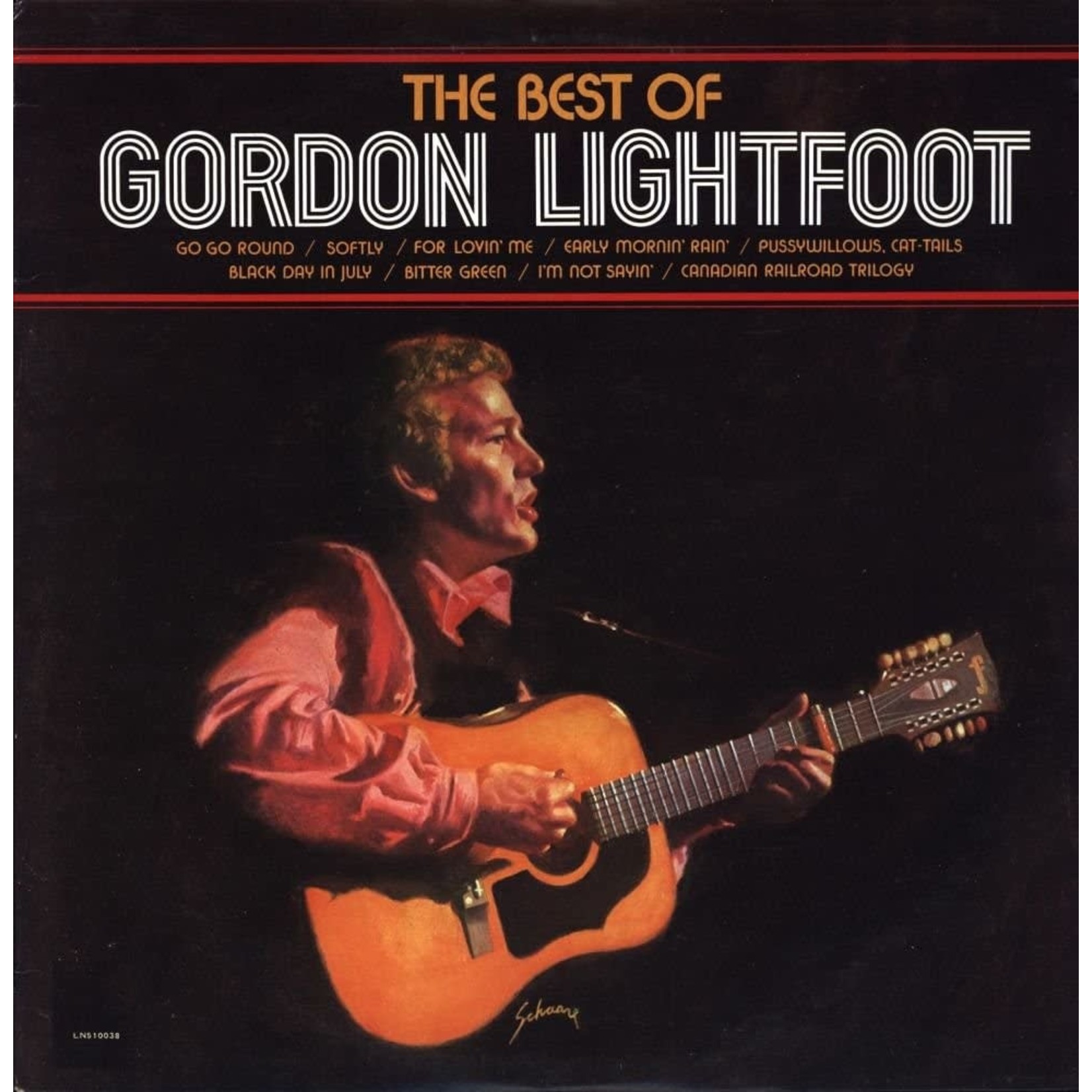 [Vintage Vinyl] Gordon Lightfoot - Best of...
