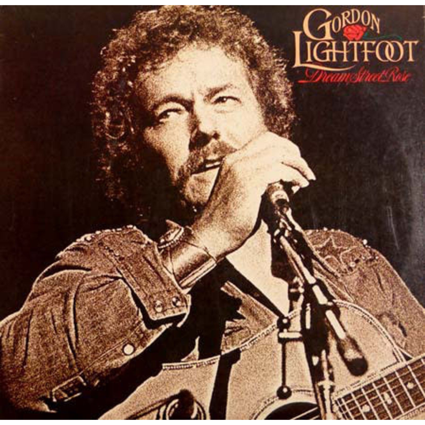 [Vintage Vinyl] Gordon Lightfoot - Dream Street Rose